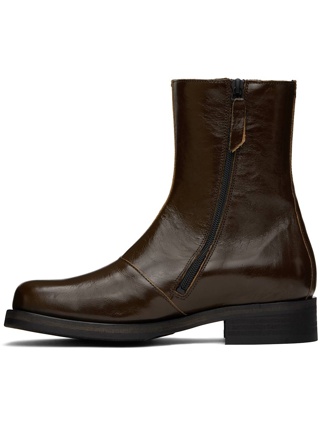 Brown Camion Boots - 3