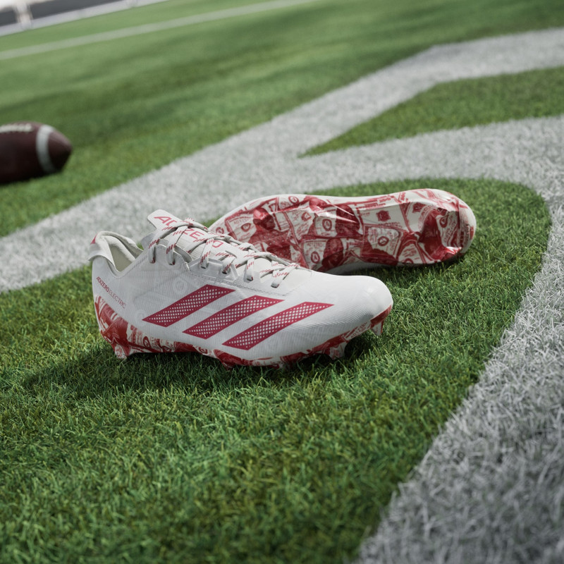Adizero Electric II SMU Football Cleats 4