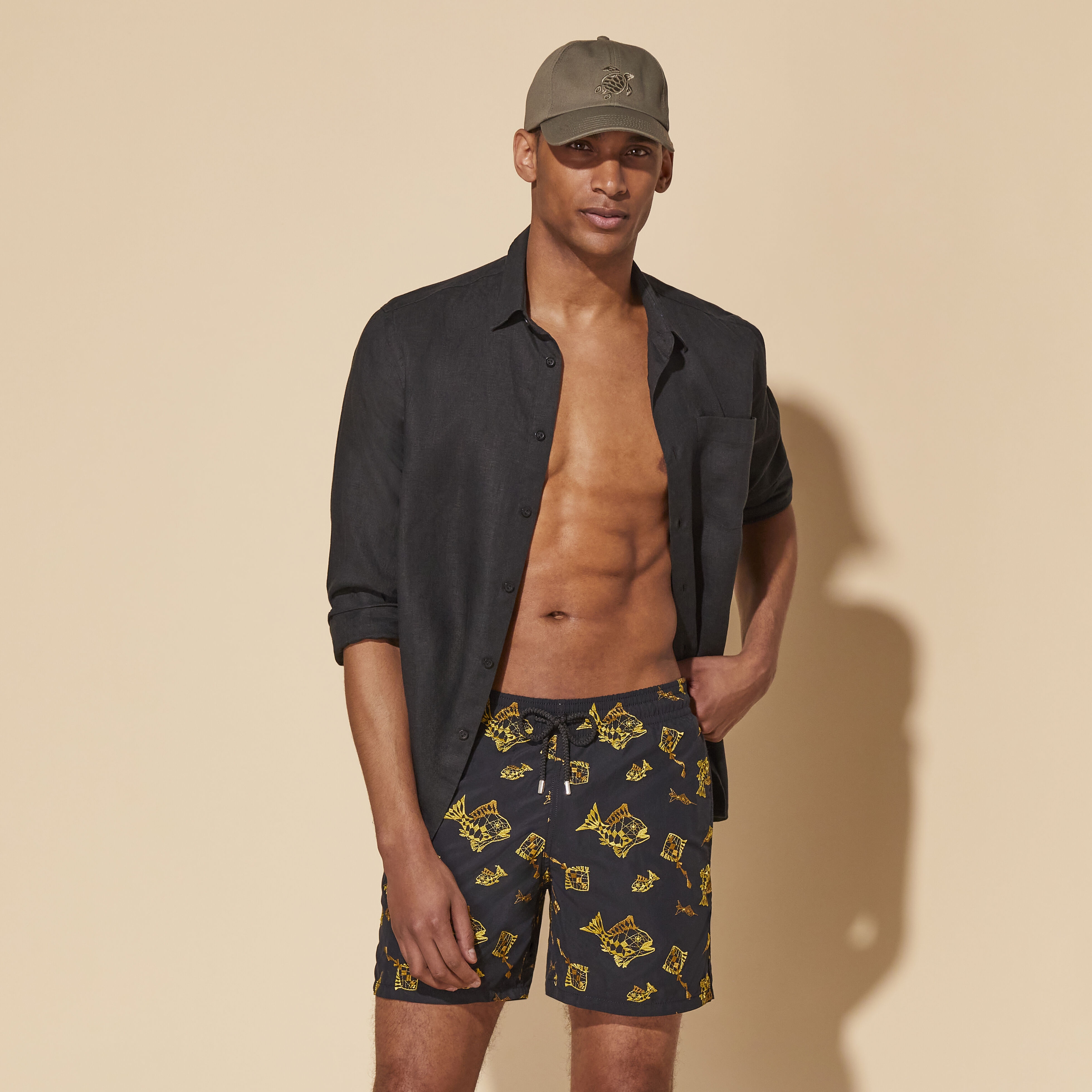 Men Swim Trunks Embroidered Vatel - Limited Edition - 5