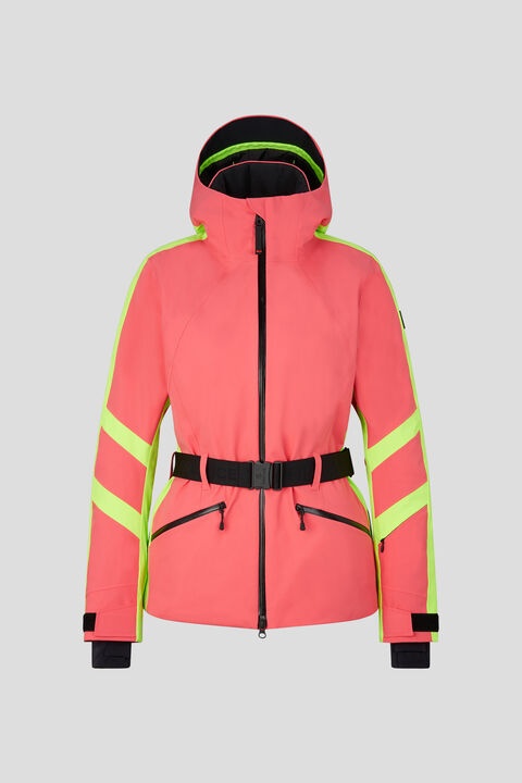 Moia Ski jacket in Neon pink/Lime - 1