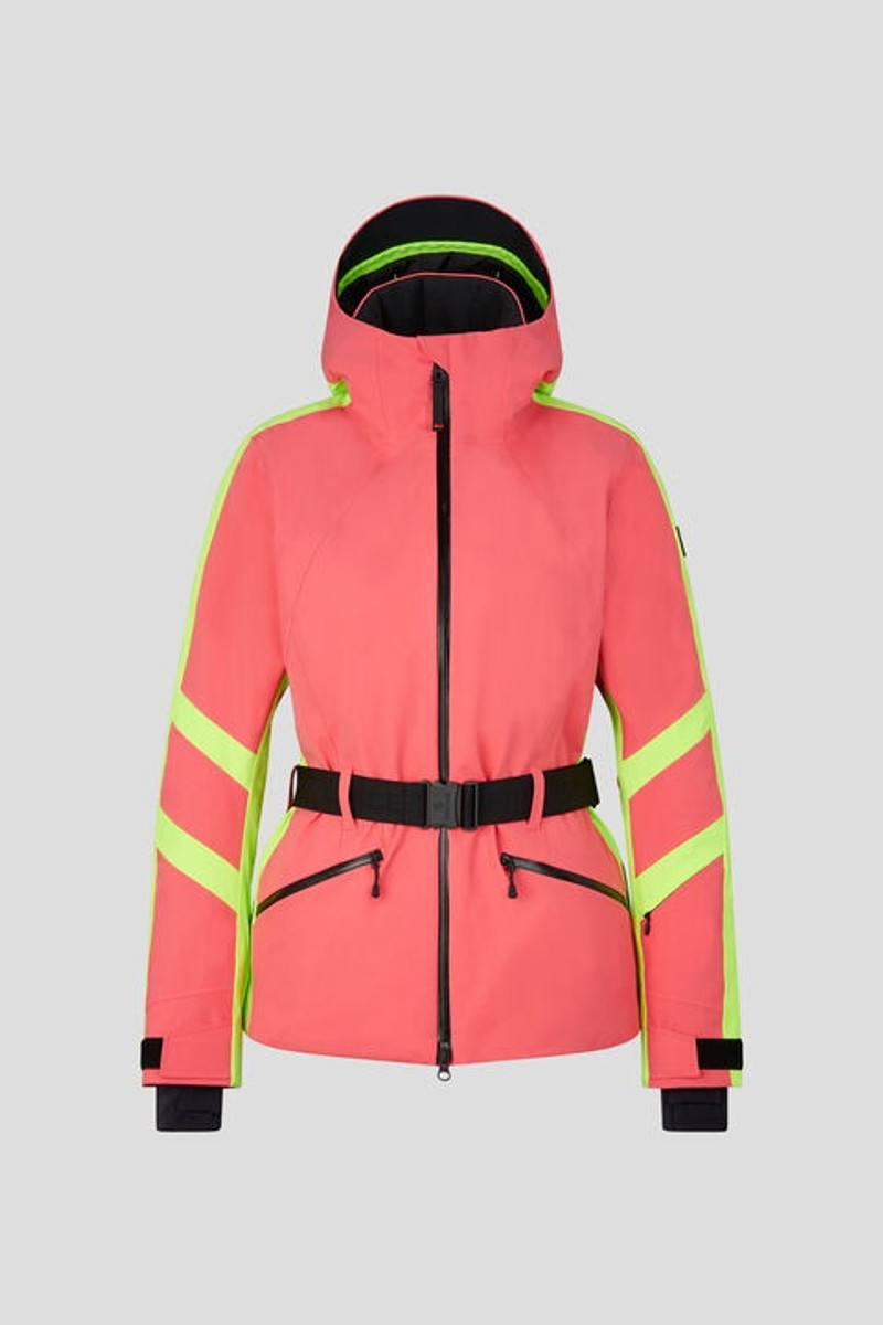 Moia Ski jacket in Neon pink/Lime 1