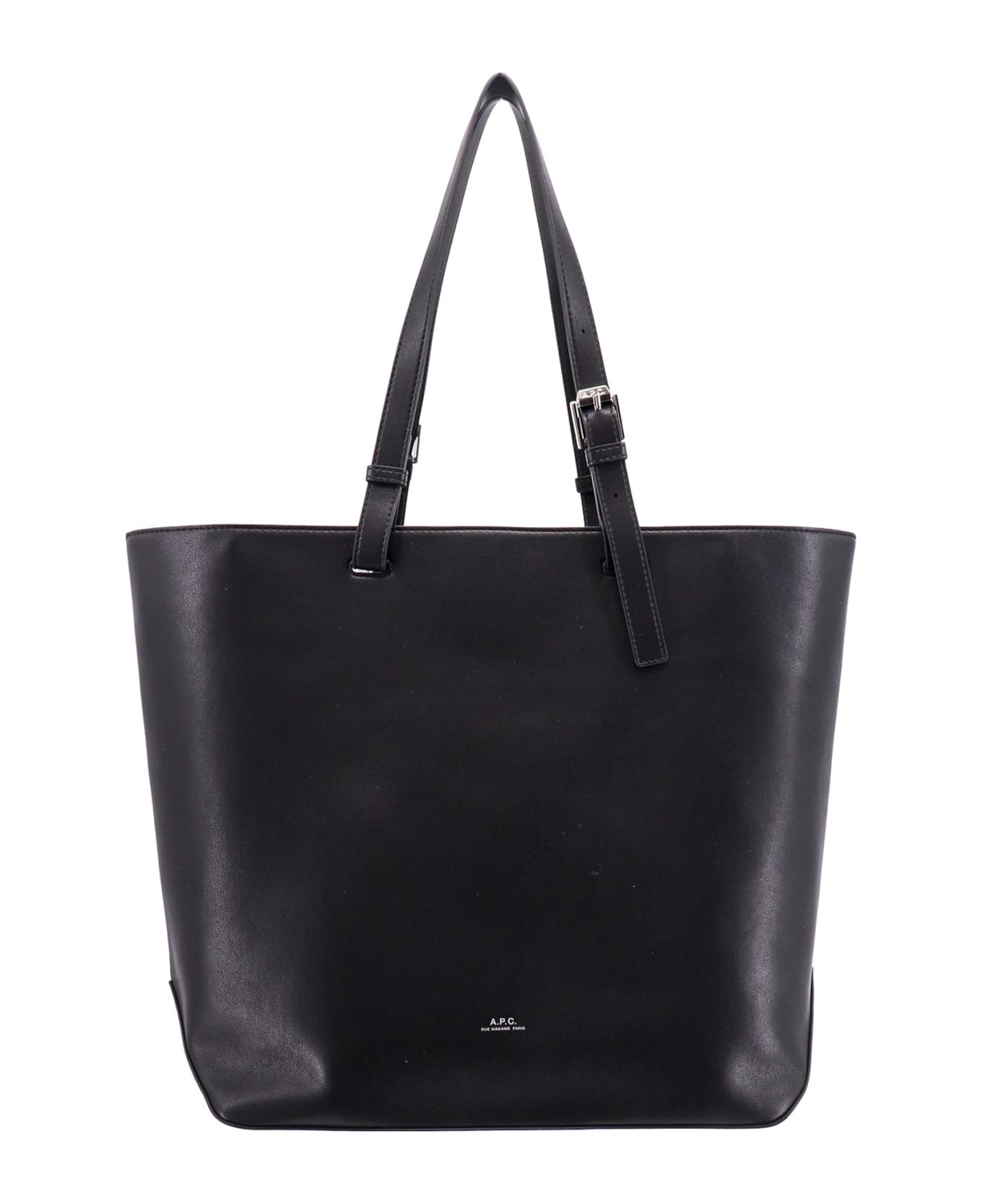 Leather Shoulder Bag - 1