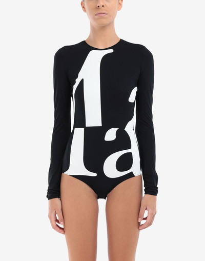 Maison Margiela Marg' bodysuit outlook