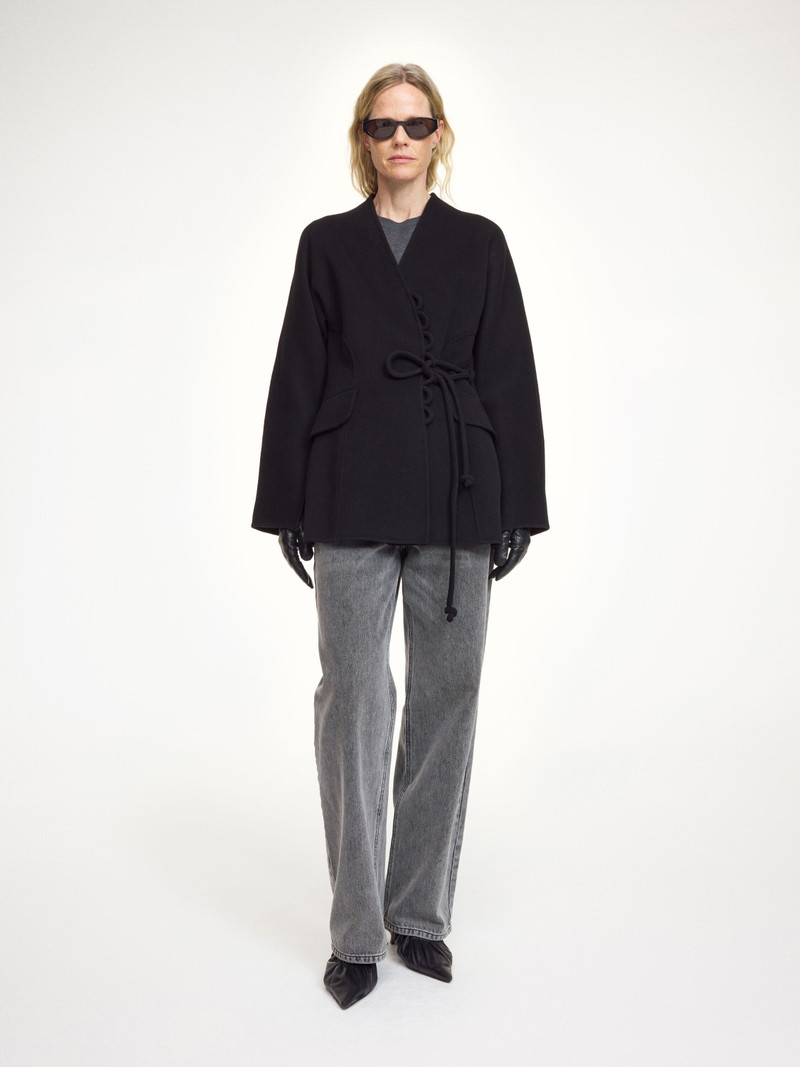 BY MALENE BIRGER Lalou wool blazer outlook