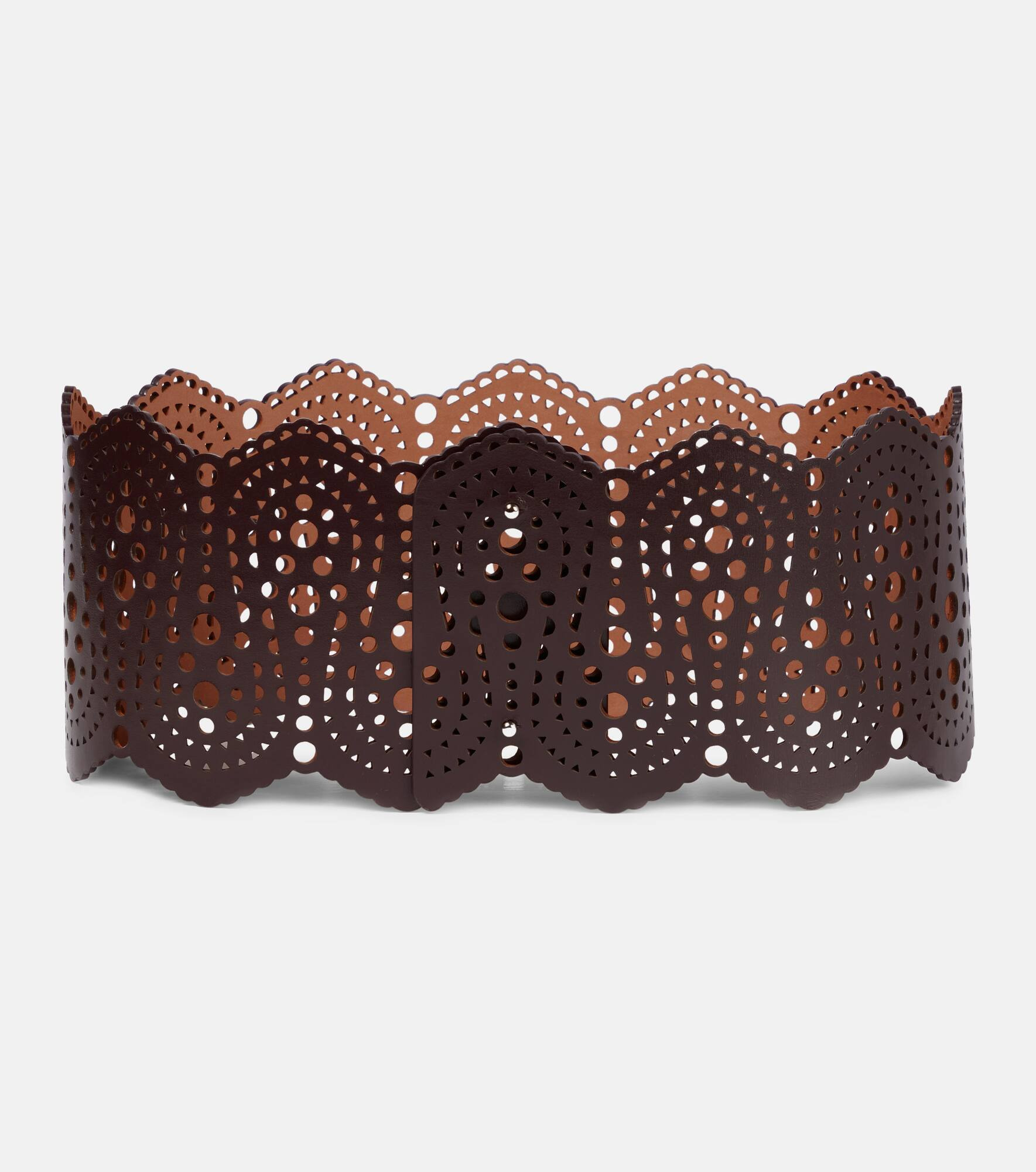 Leather corset belt - 1