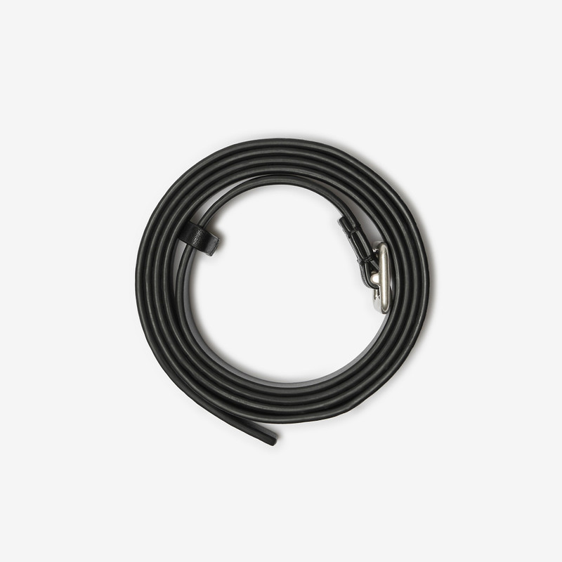 Leather B Buckle Belt 3