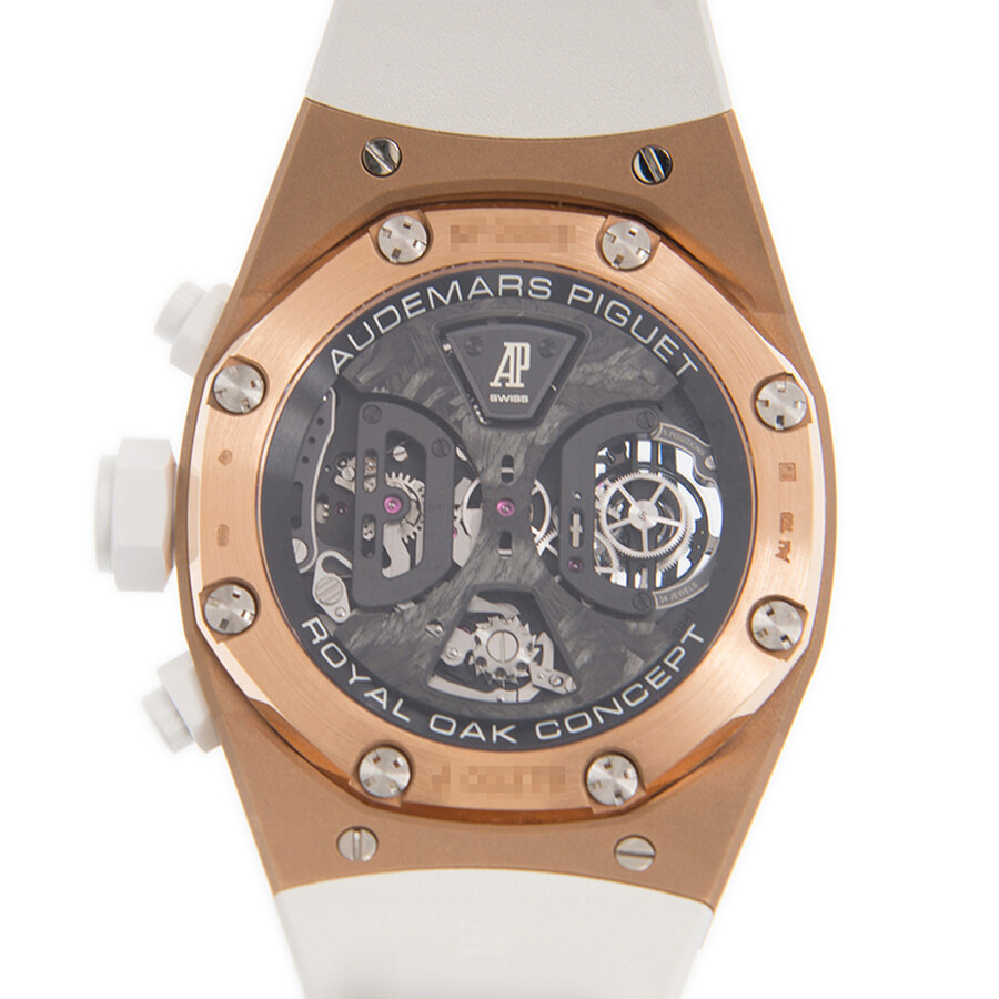 Audemars Piguet Royal Oak Concept Tourbillon Chronograph Skeleton Dial Automatic Men's Watch 26223RO - 3