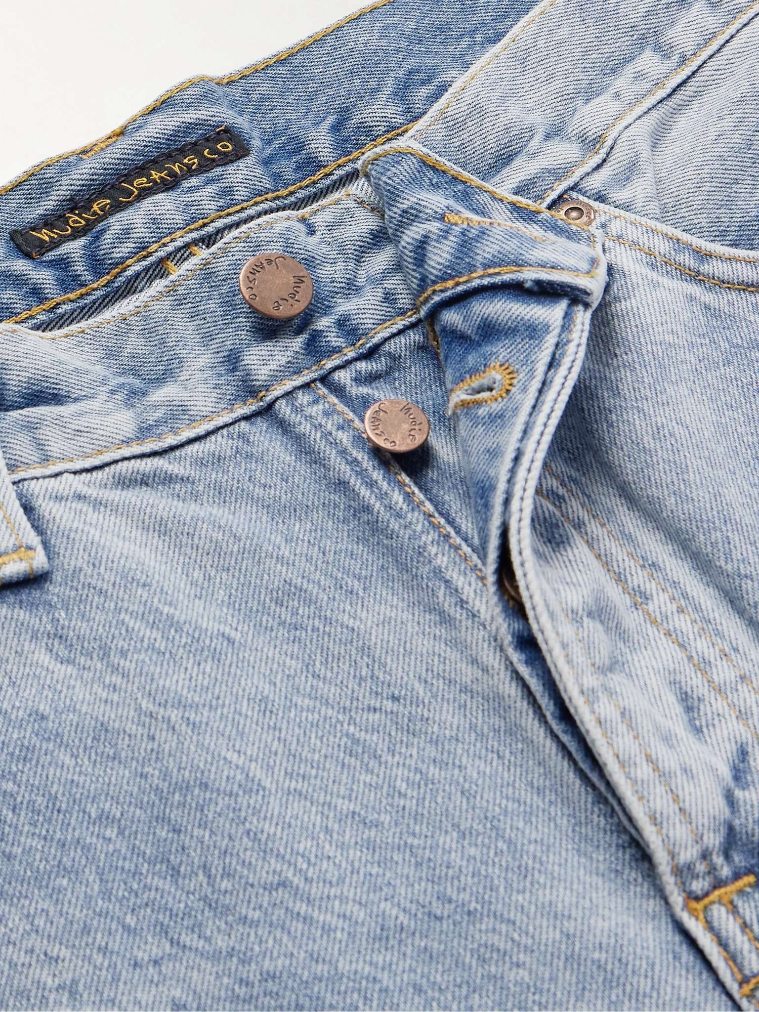 Seth Straight-Leg Denim Shorts - 3