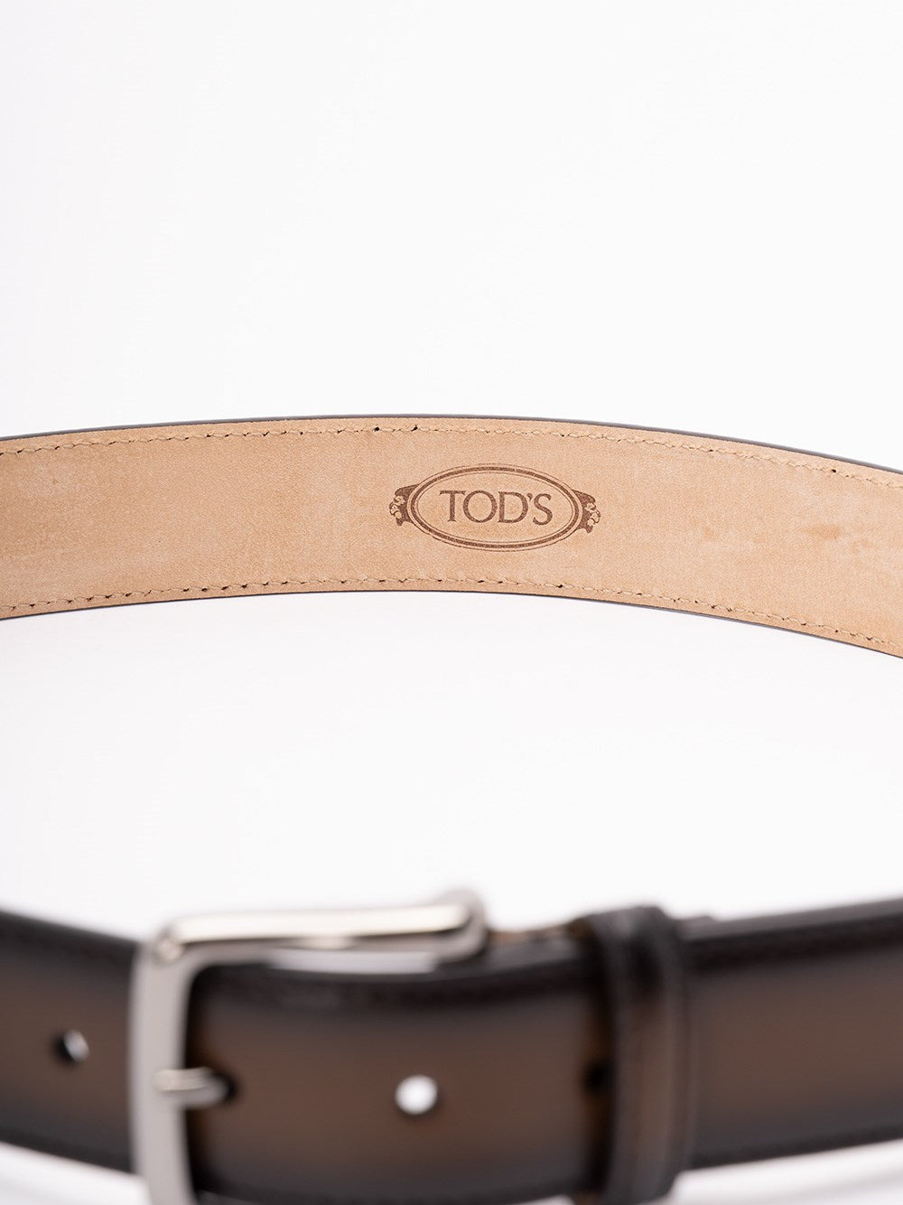 Tod's Men Belt In Leather - 2