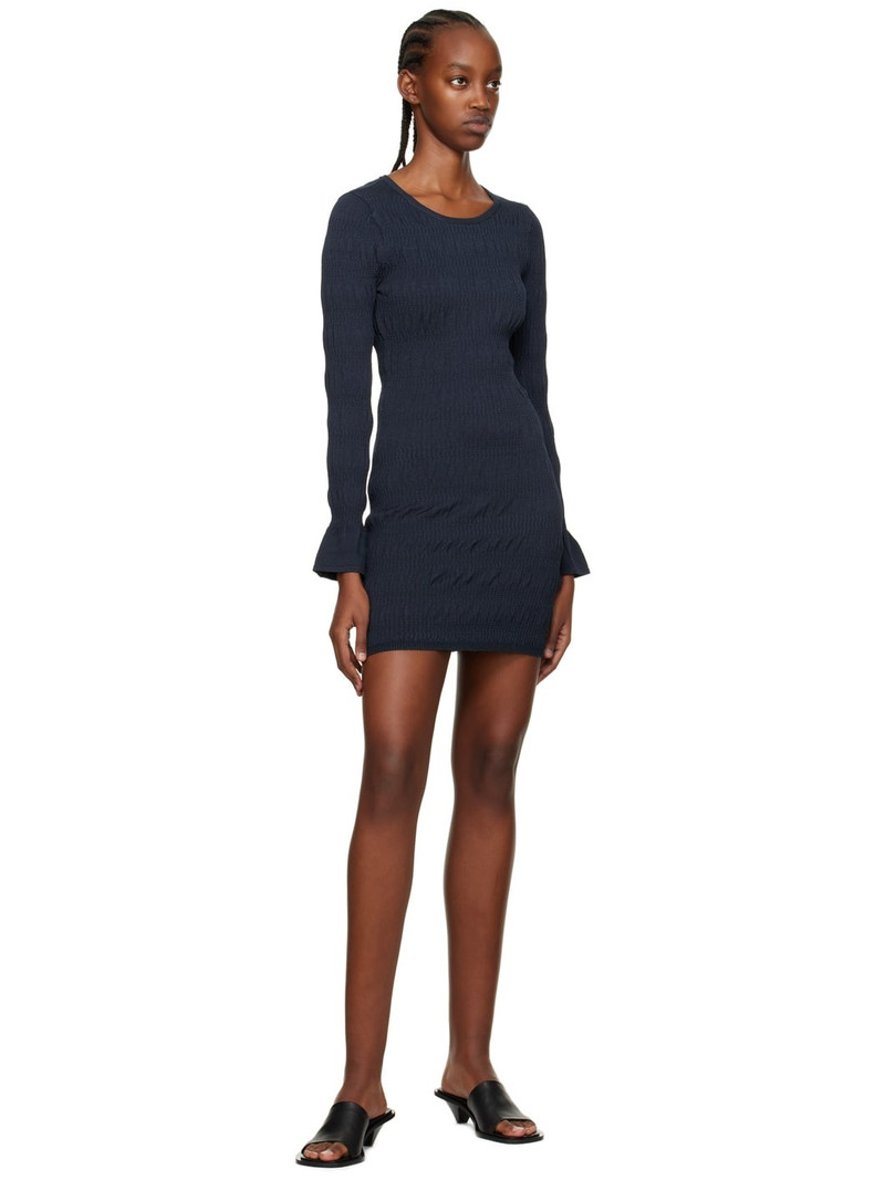 TOVE Navy Juno Minidress outlook