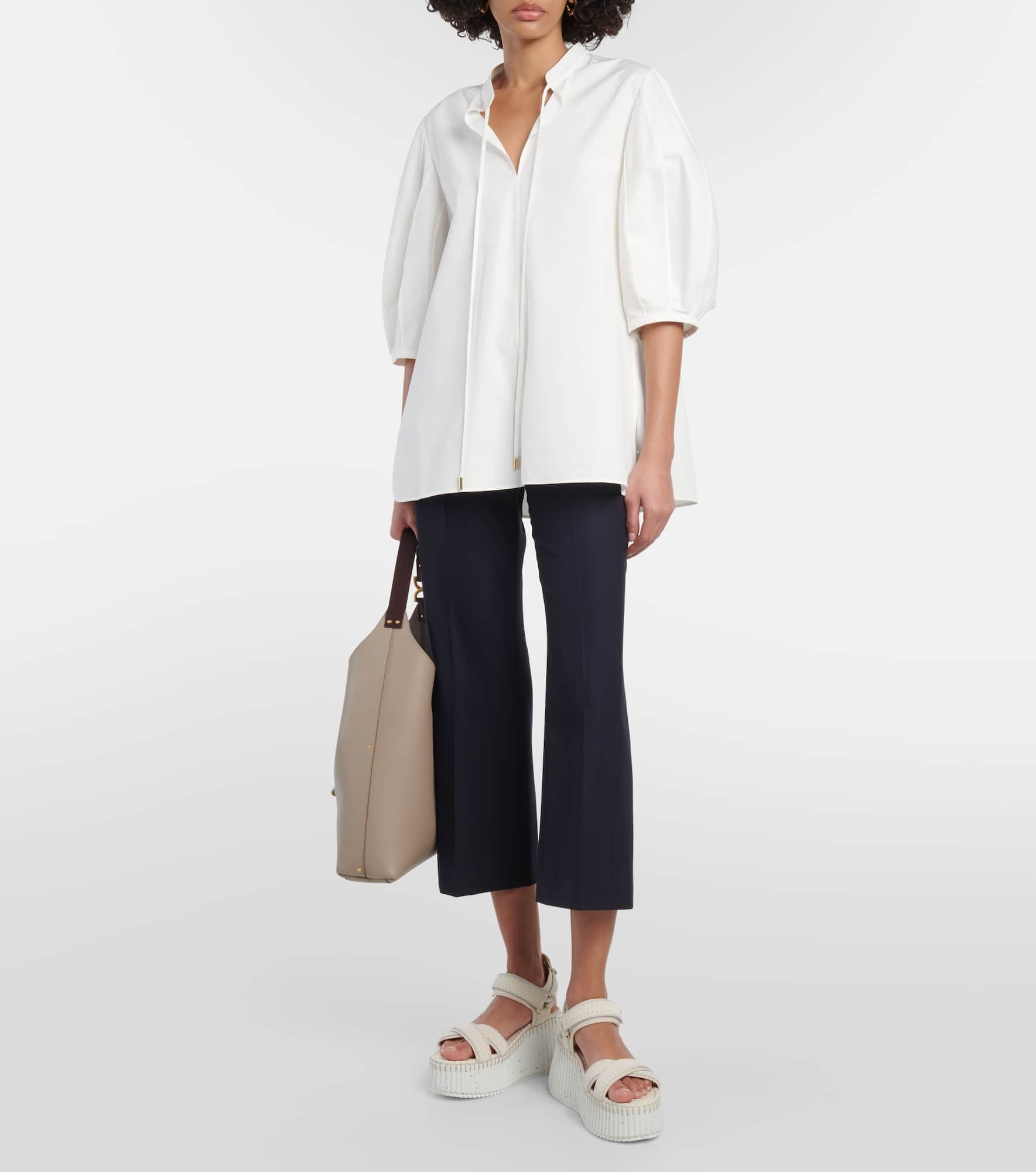 Nama leather sandals - 2