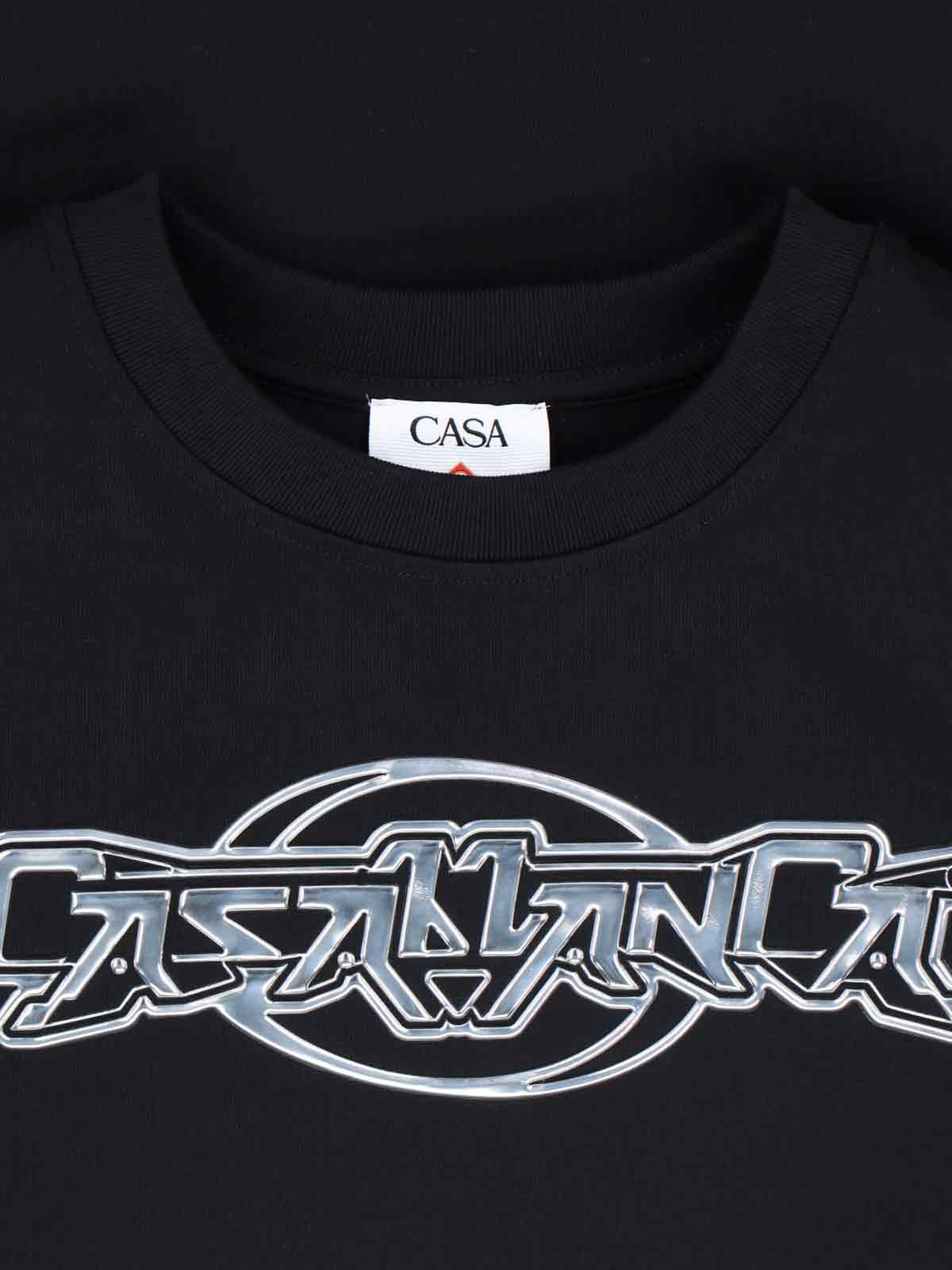 T-SHIRT “CASABLANCA CHROME” - 3