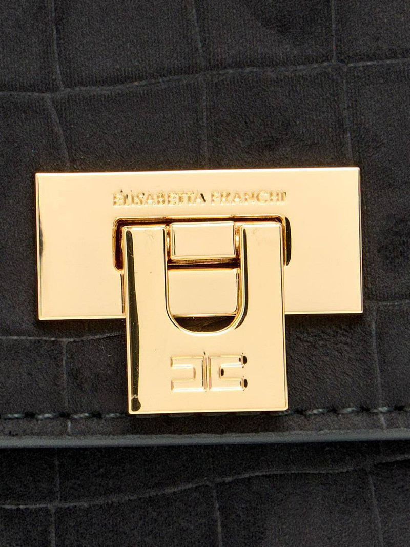 embossed chain clutch bag 4