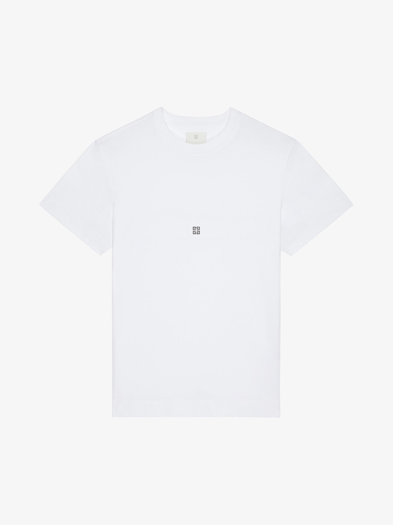 SLIM FIT T-SHIRT IN COTTON - 1