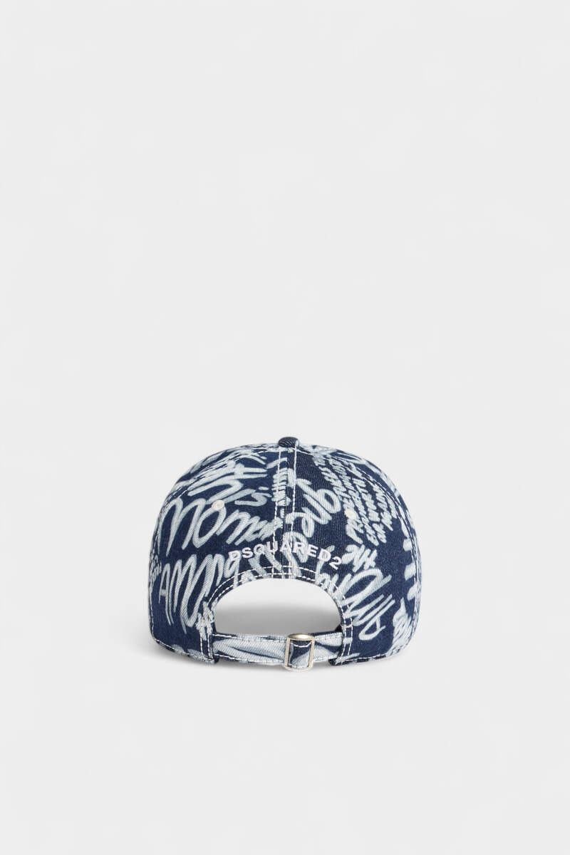 DSQUARED2 REBEL HIBISCUS BASEBALL CAP outlook