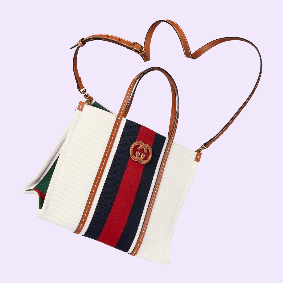 Medium Interlocking G tote bag - 5