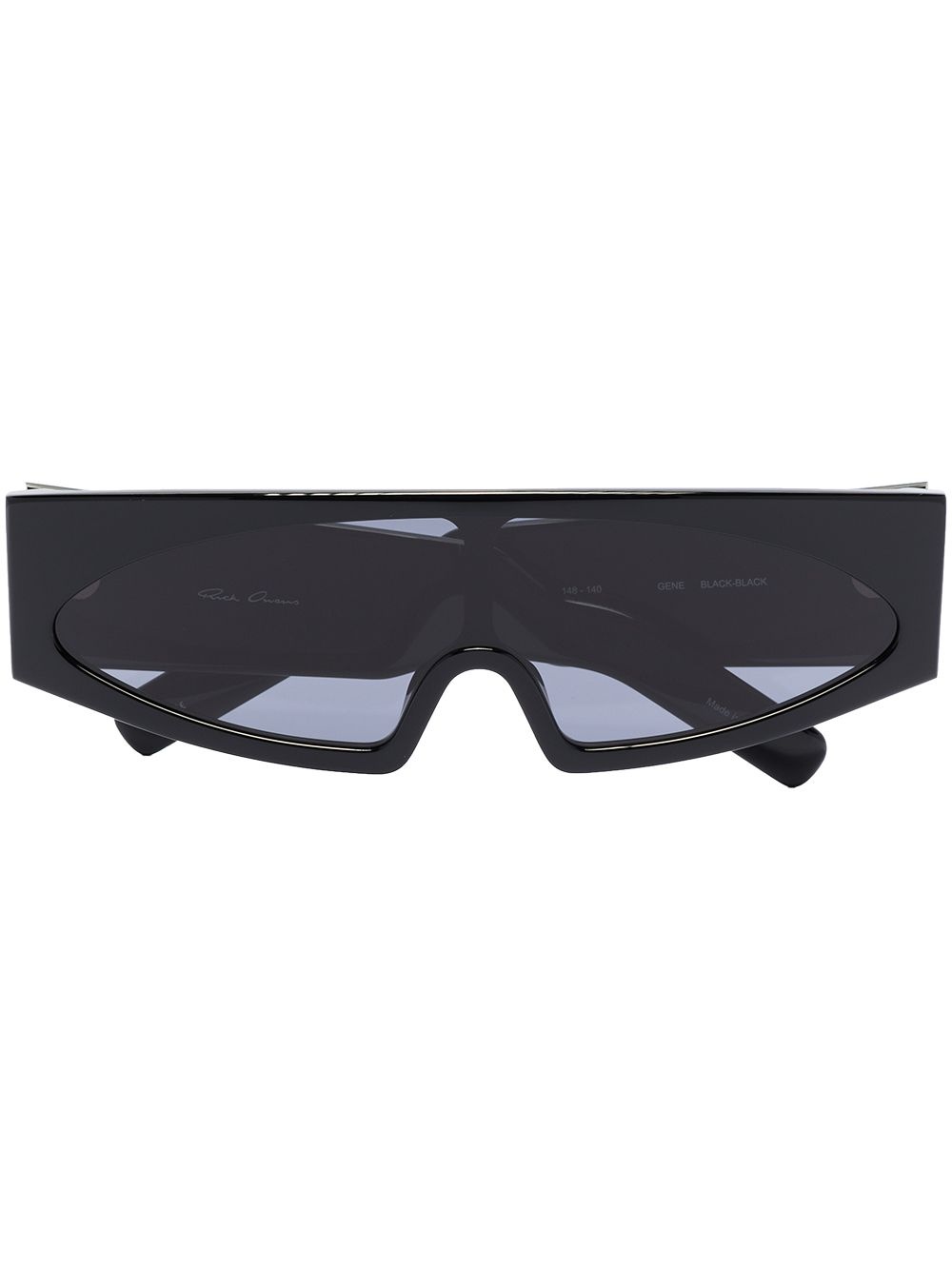 angular visor sunglasses - 1