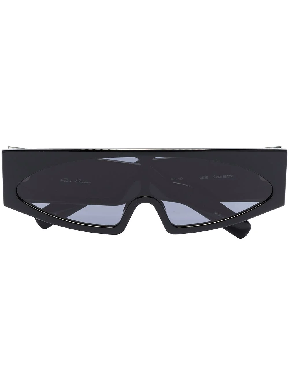 Black Tecuatl rectangular frame sunglasses - 1