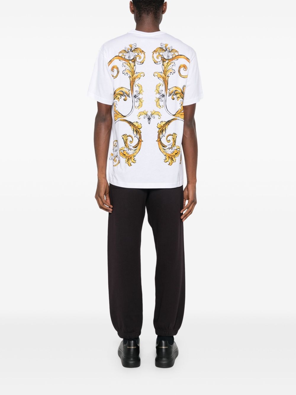 logo-print T-shirt - 2