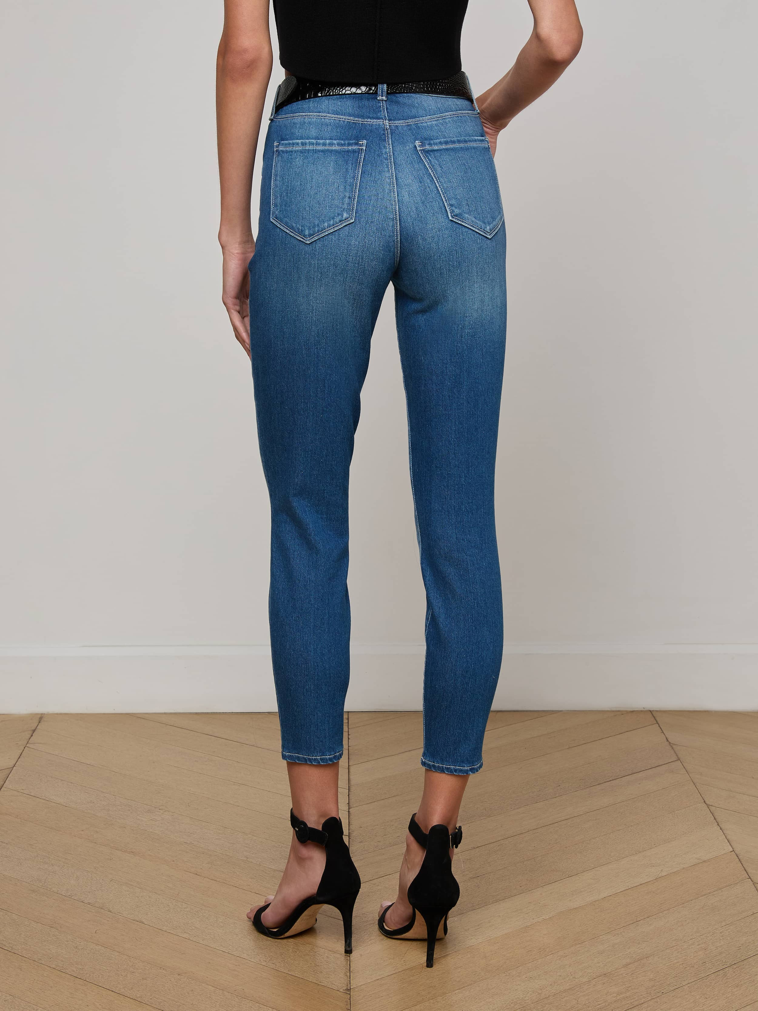Margot Cropped Skinny Jean - 5