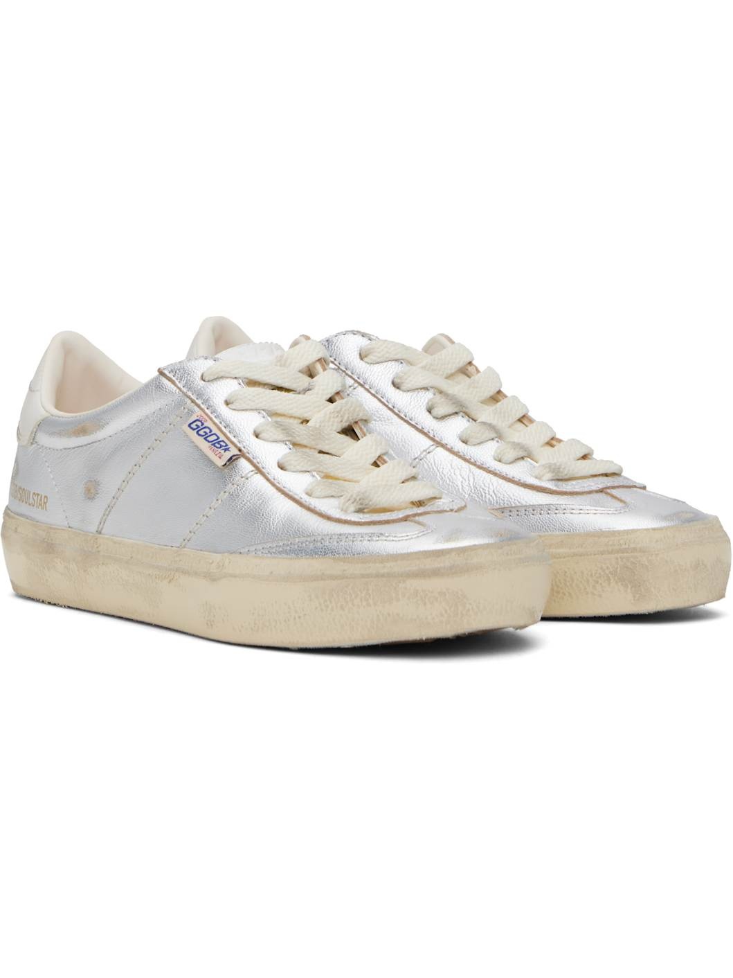 Silver Soul Star Sneakers - 4