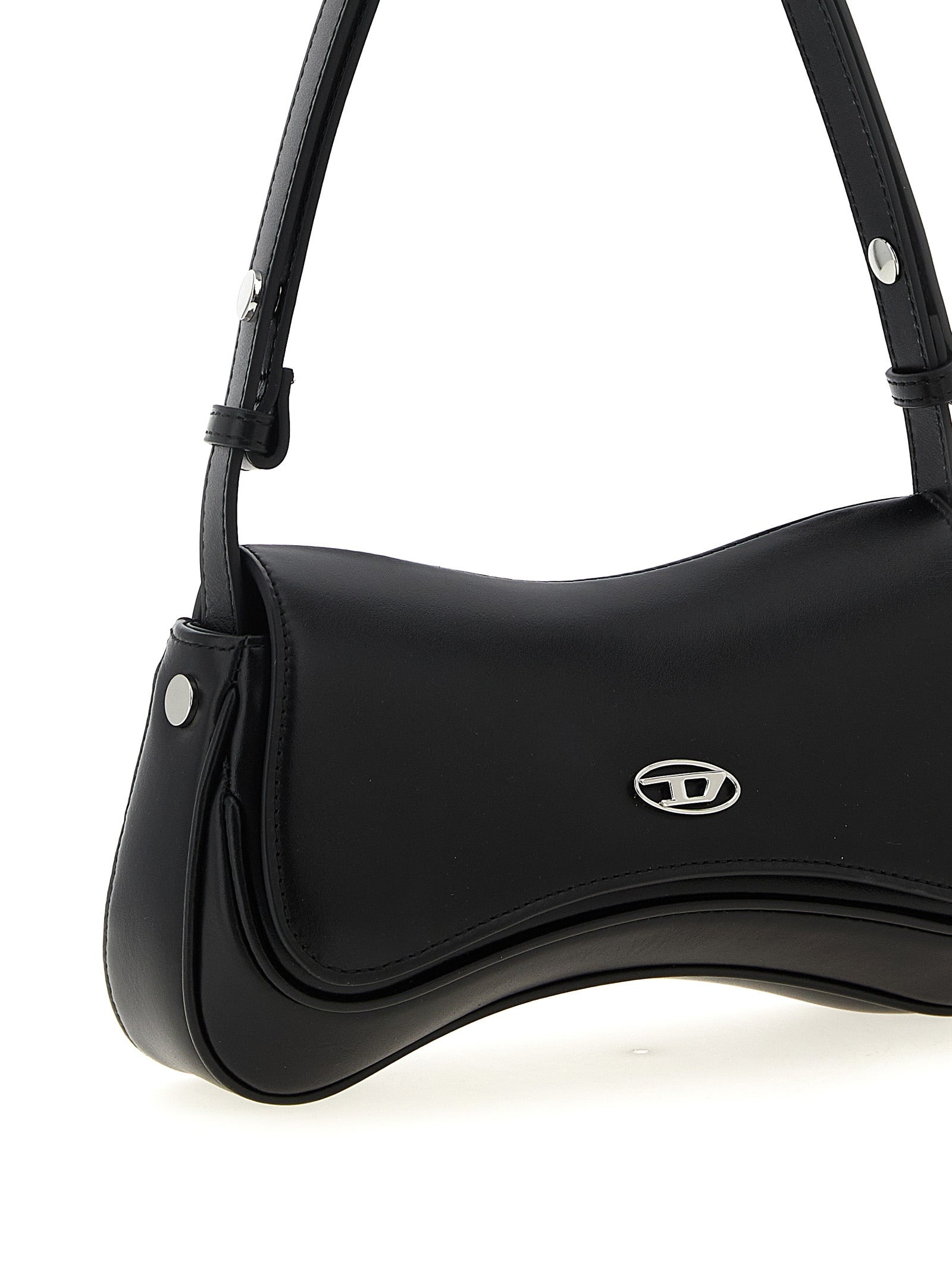 Play Clutch Shoulder Bags Black - 3