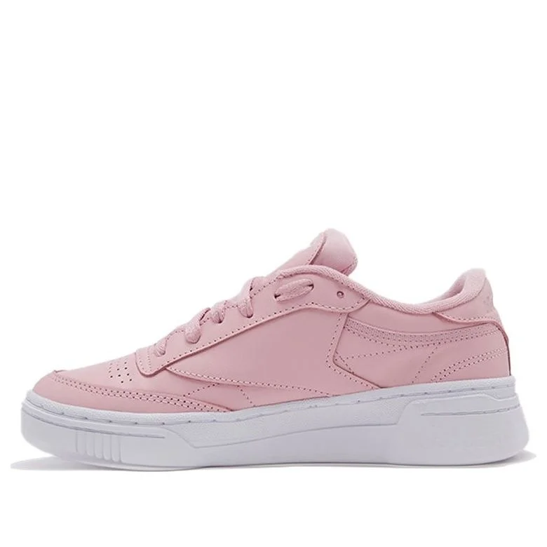 (WMNS) Reebok Club C Skate shoes 'Pink' Q46335 - 1