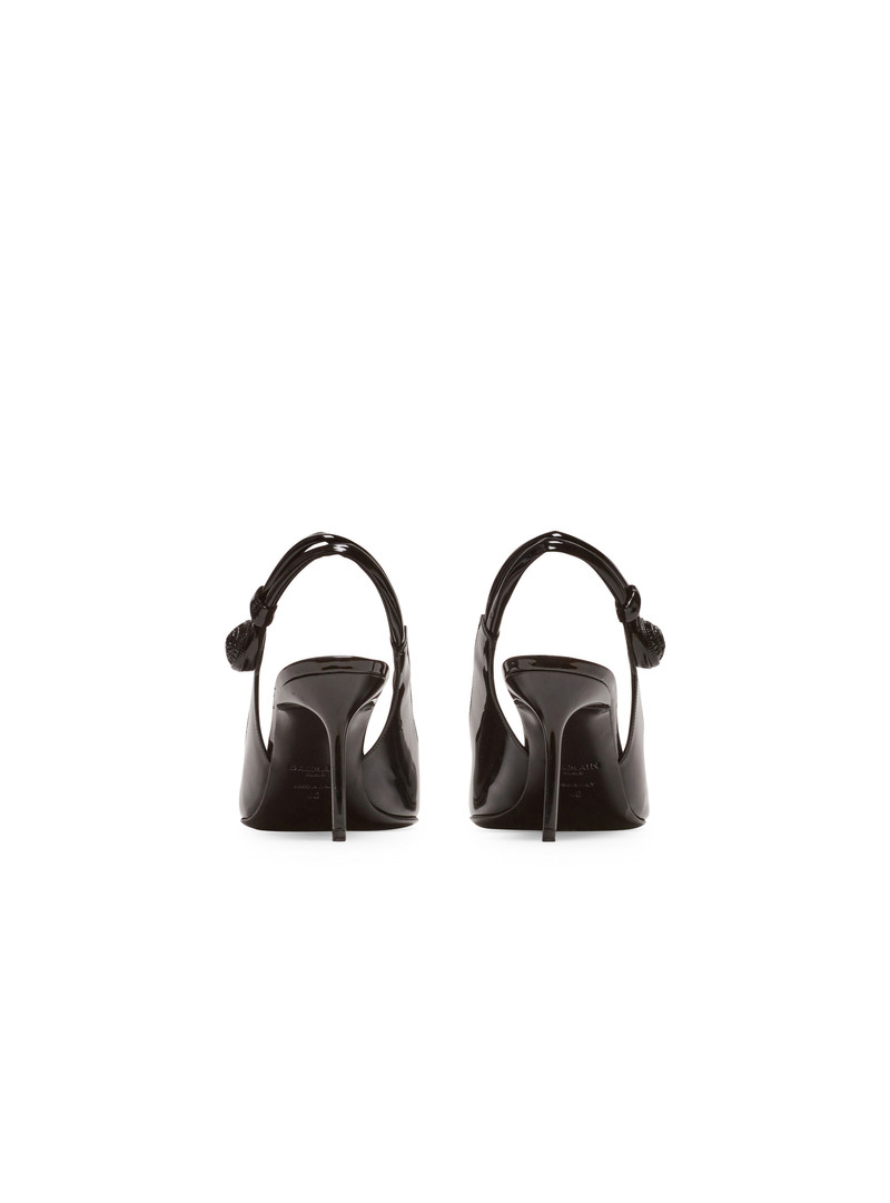 Alma patent leather slingbacks 4