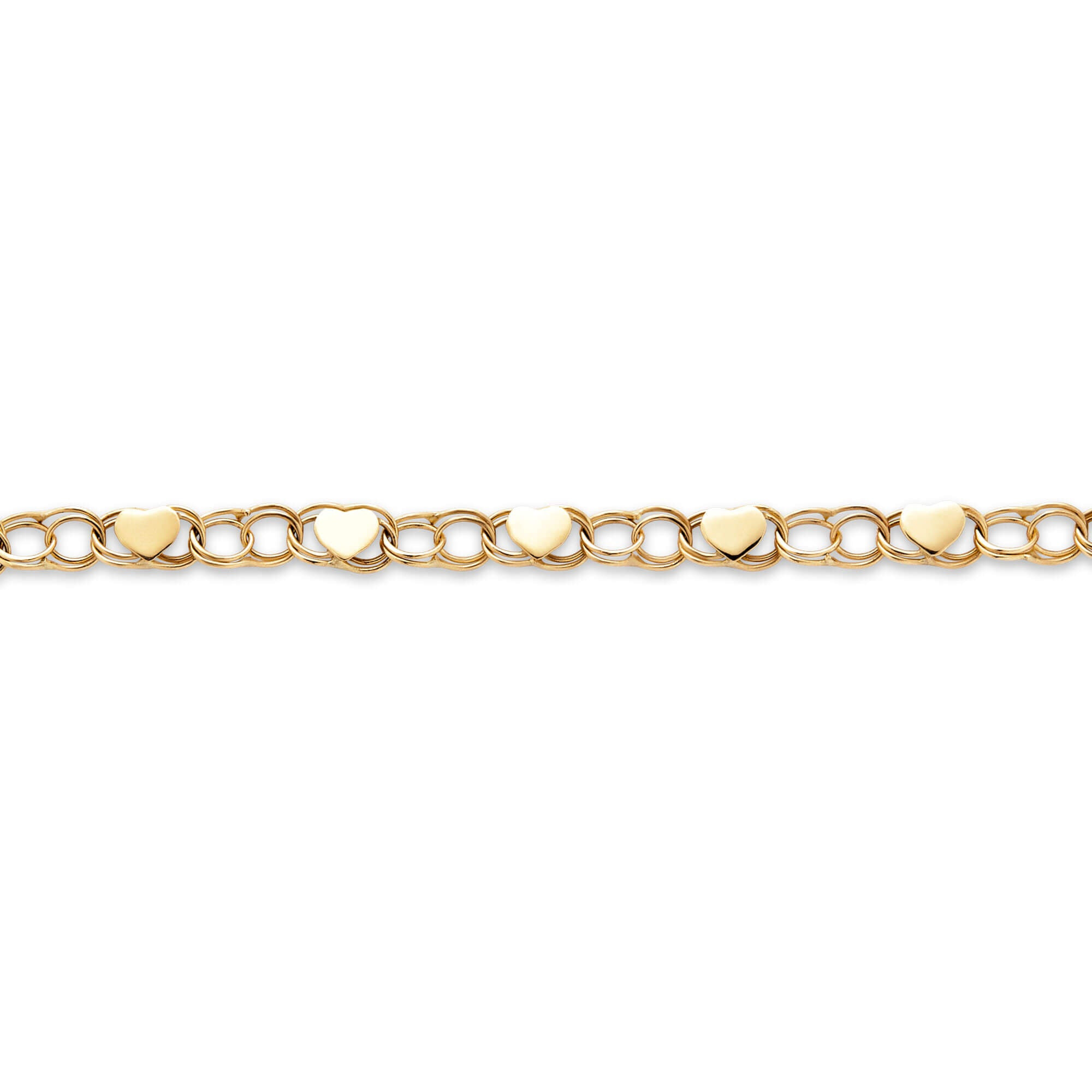 Chained to My Heart Anklet - 3