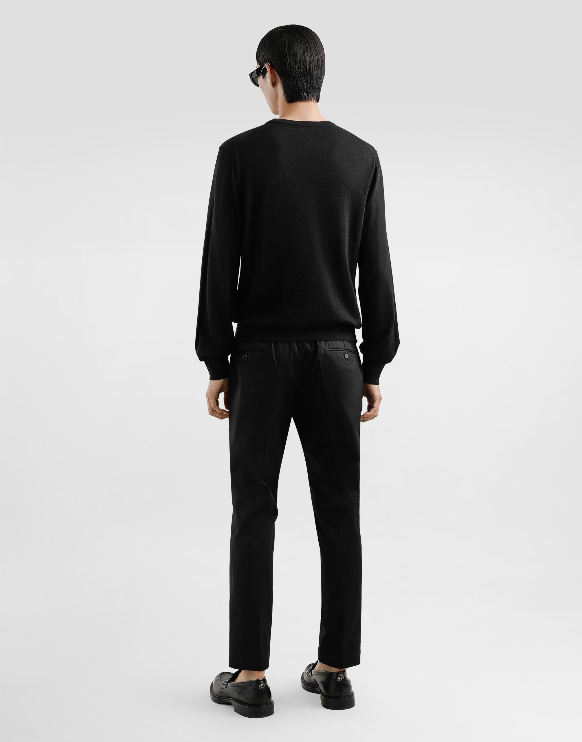Tailored cotton pants - 3