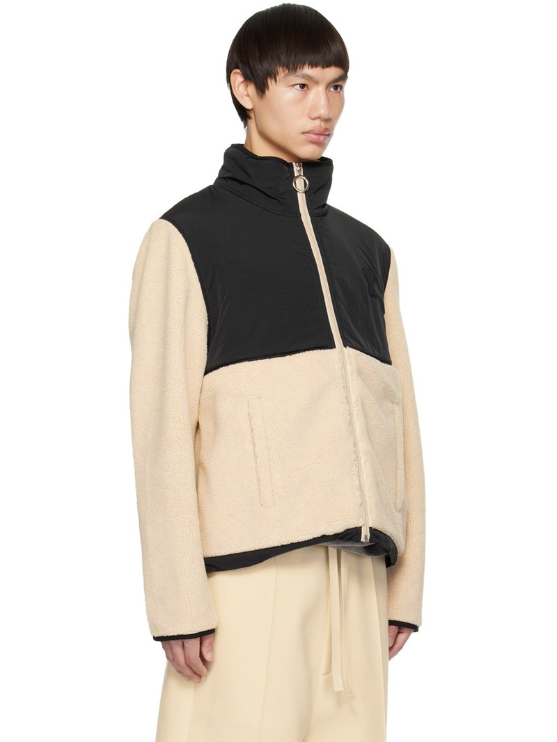 AMI Paris Off-White Ami De Cœur Jacket outlook