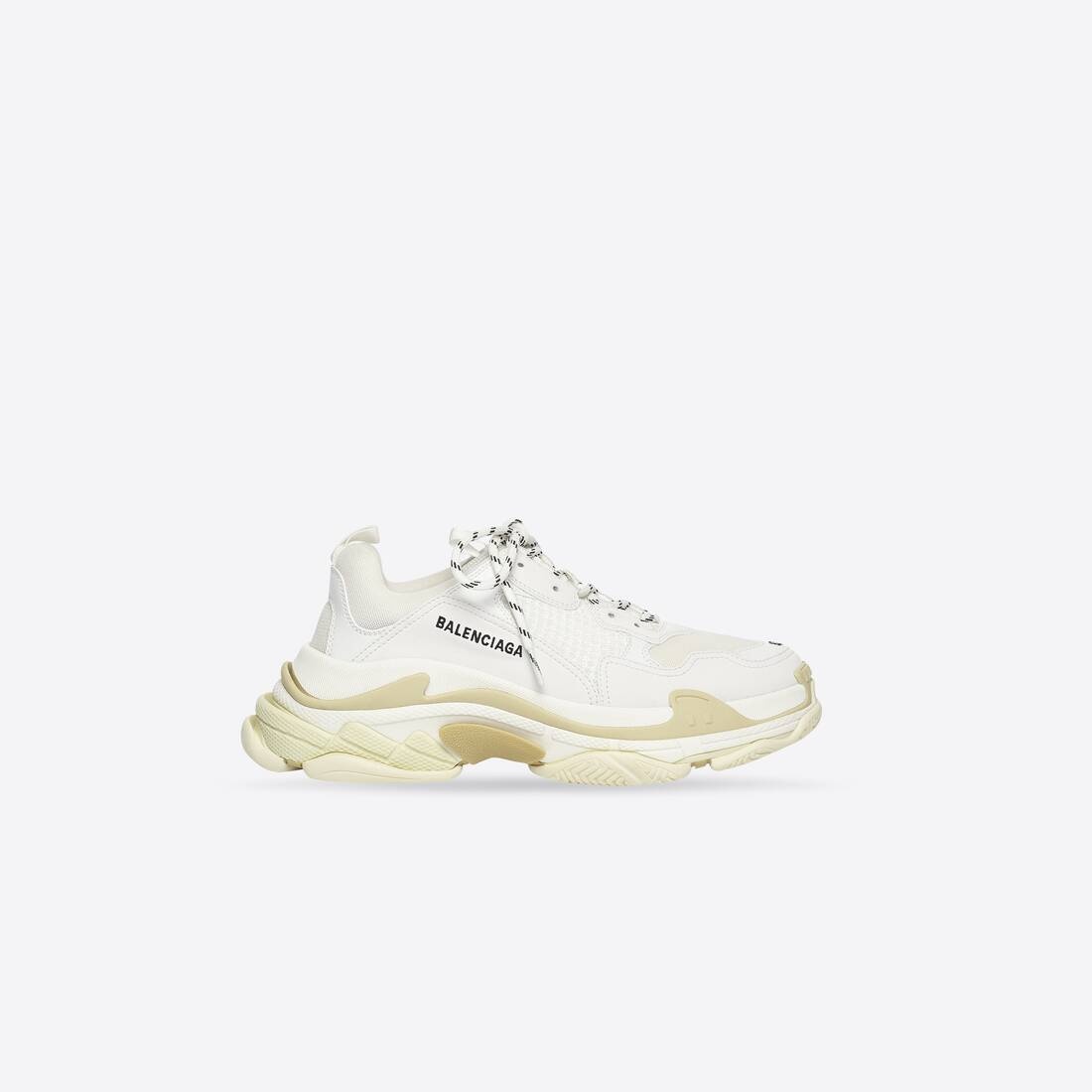 Men's Triple S Sneaker in White - 1