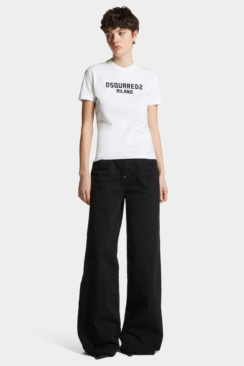 JUST RIGHT FIT D2 MILANO T-SHIRT - 6