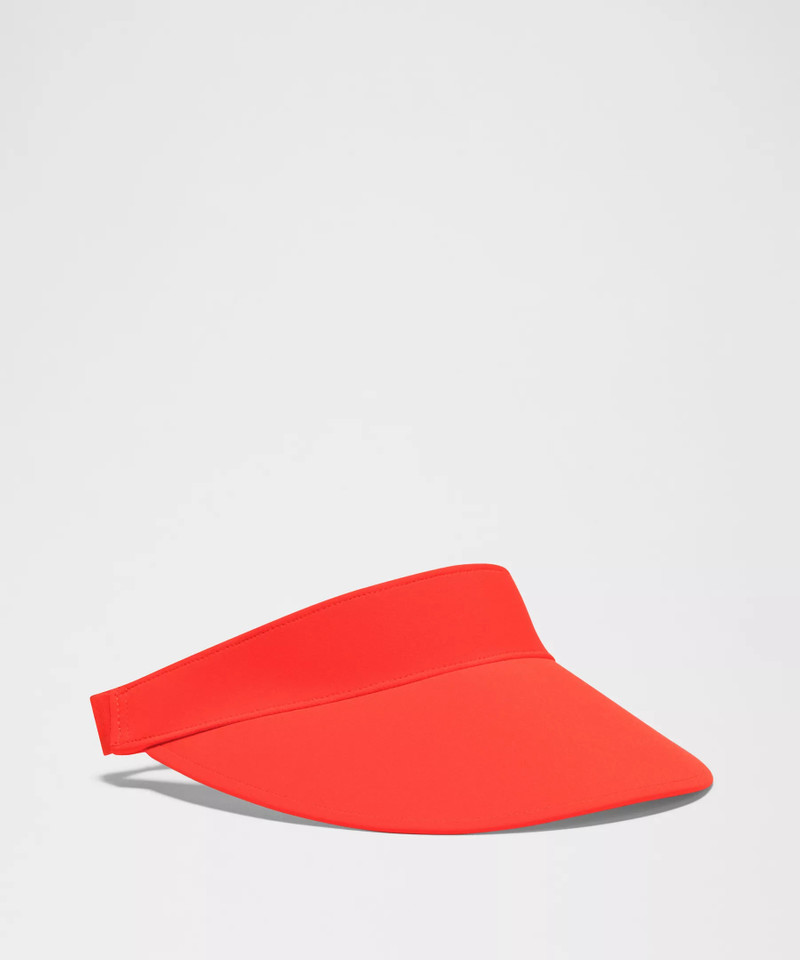 Women's Fast Paced Wide Band Running Visor 1
