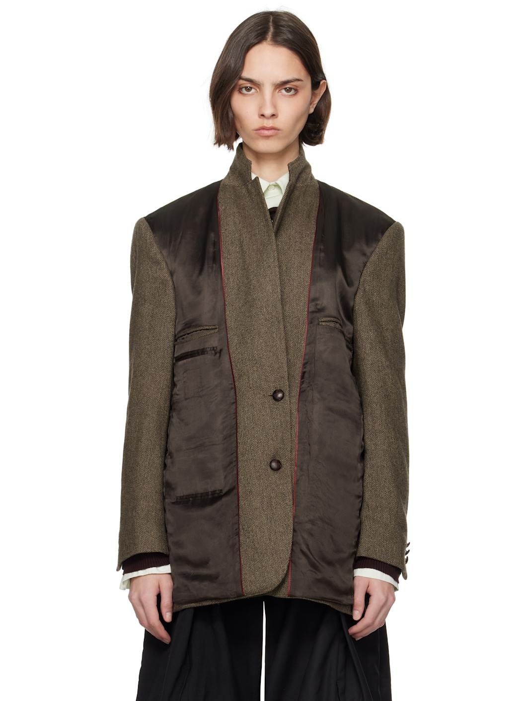 Inside Out Blazer - 1