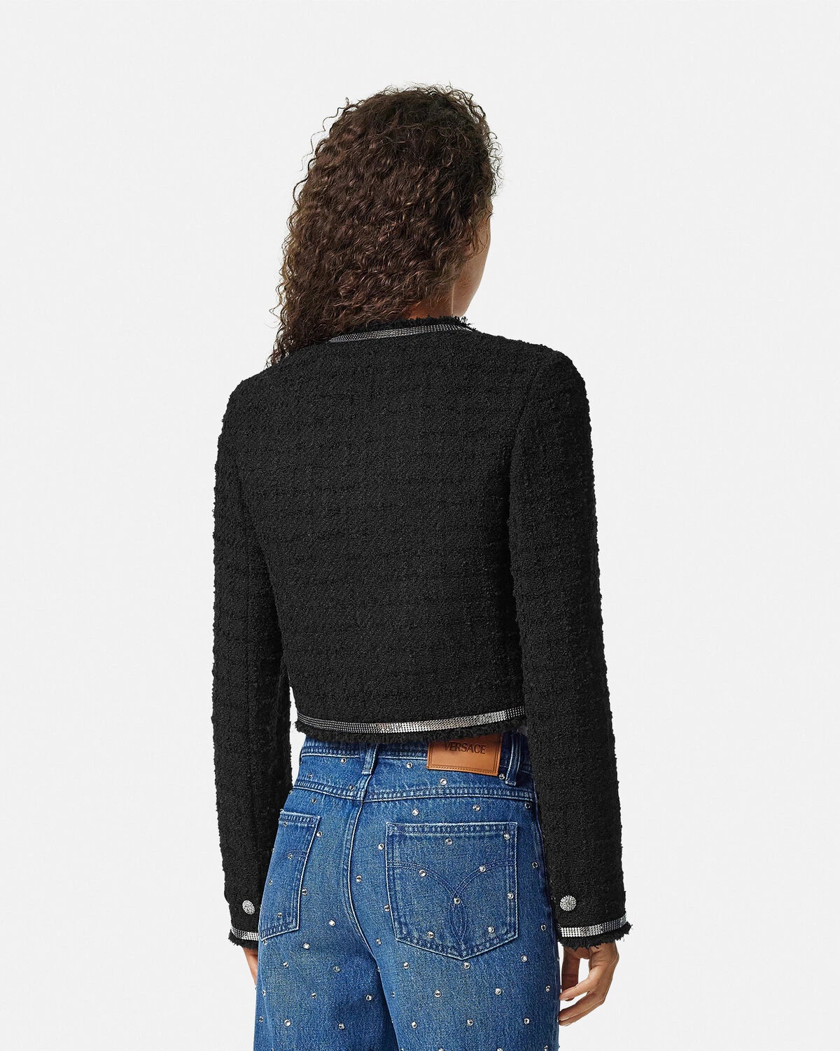 Heritage Tweed Cardigan Jacket - 5