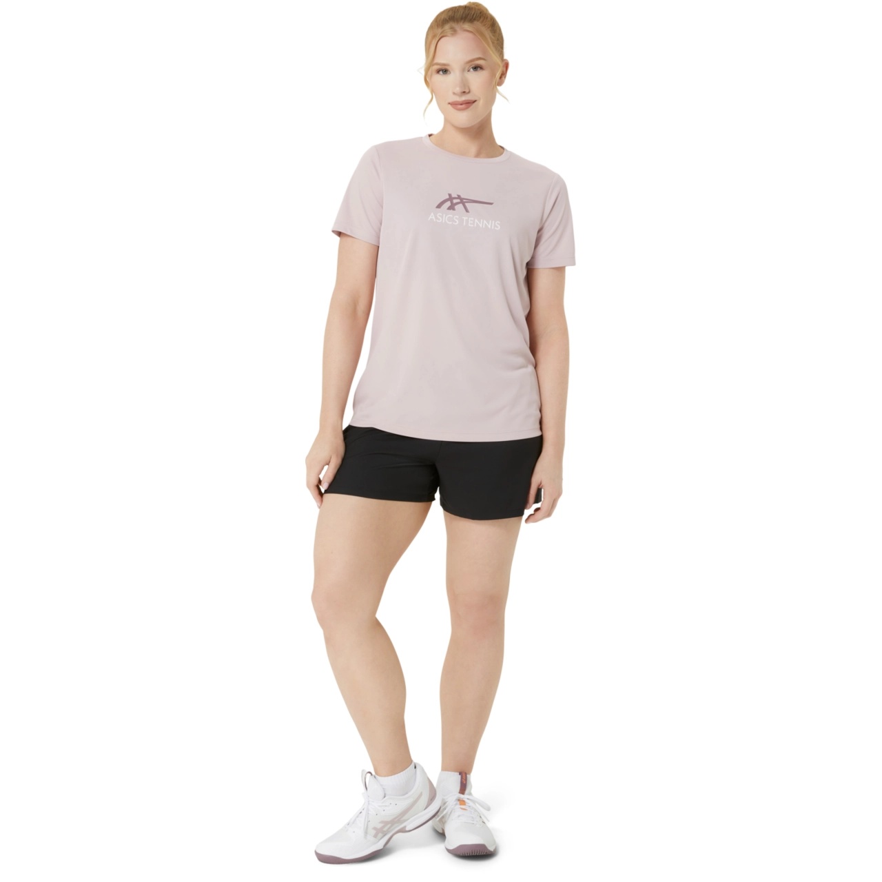 WOMEN'S COURT TENNIS GRAPHIC TEE - 6
