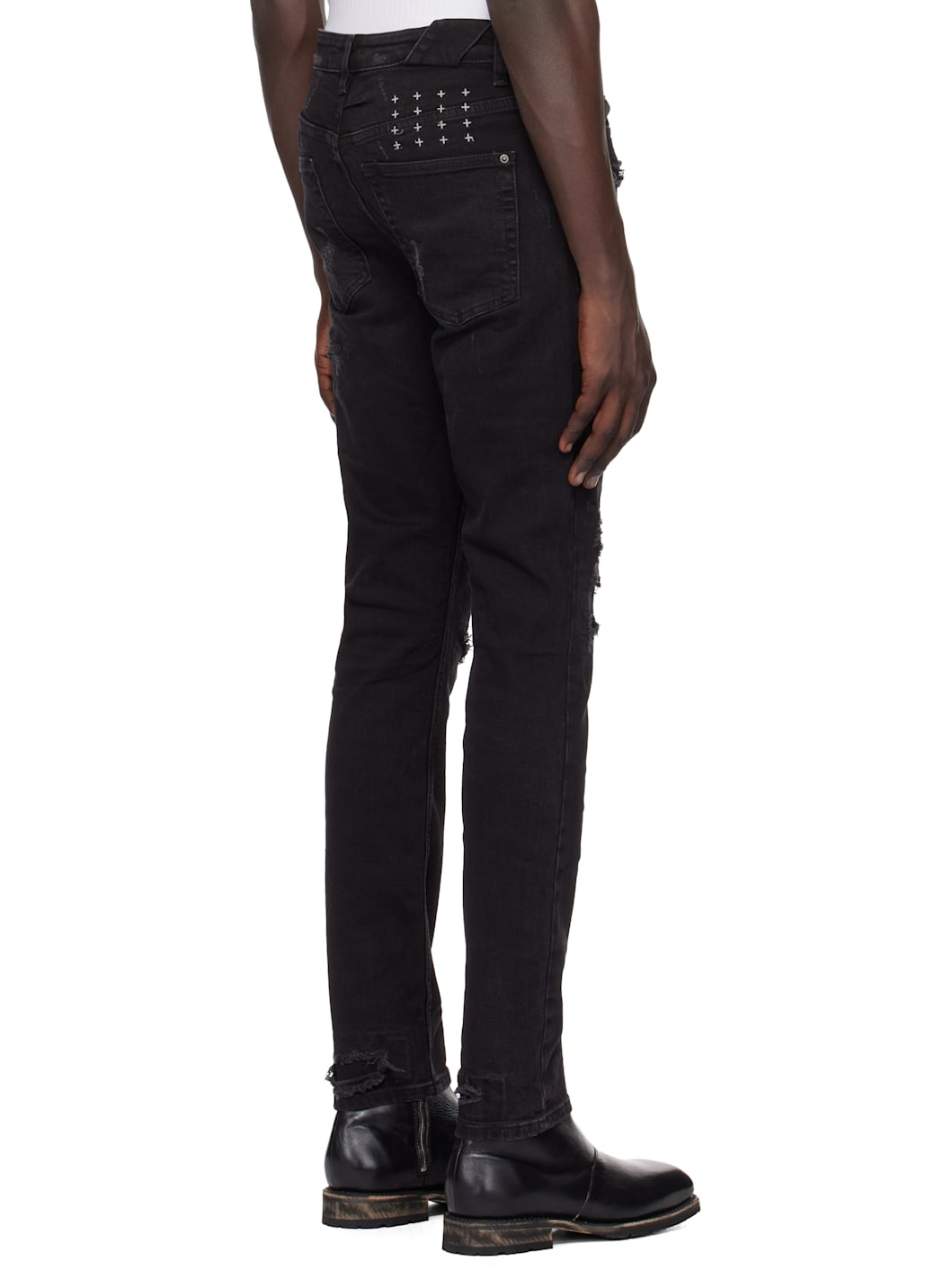 Black Chitch Boneyard Jeans - 3