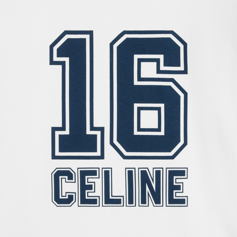 celine 16 boxy t-shirt in cotton jersey 4