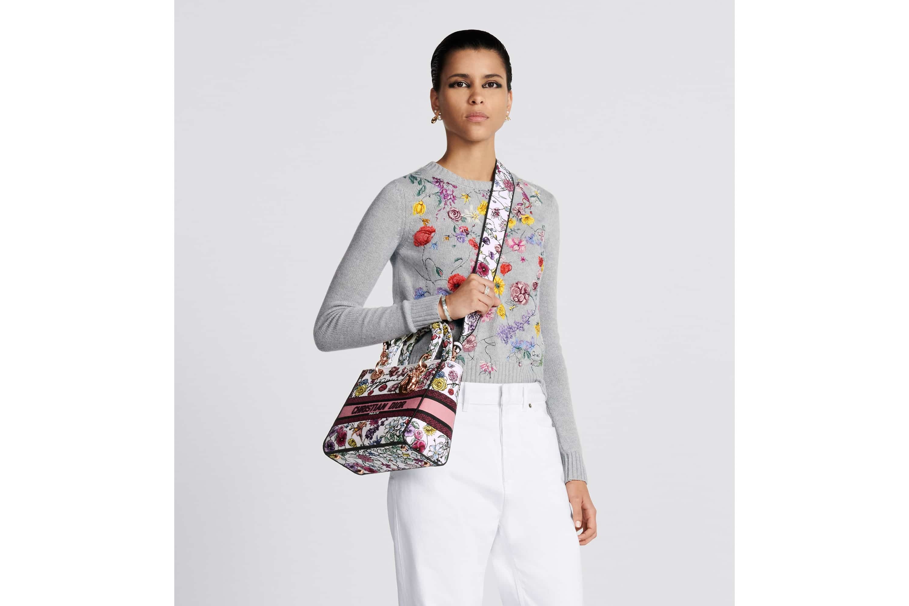 Dior Medium Lady D-Lite Bag | dior | REVERSIBLE