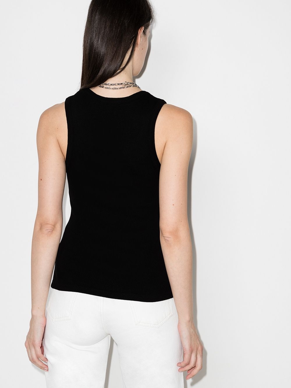 Poppy ribbed tank top - 3