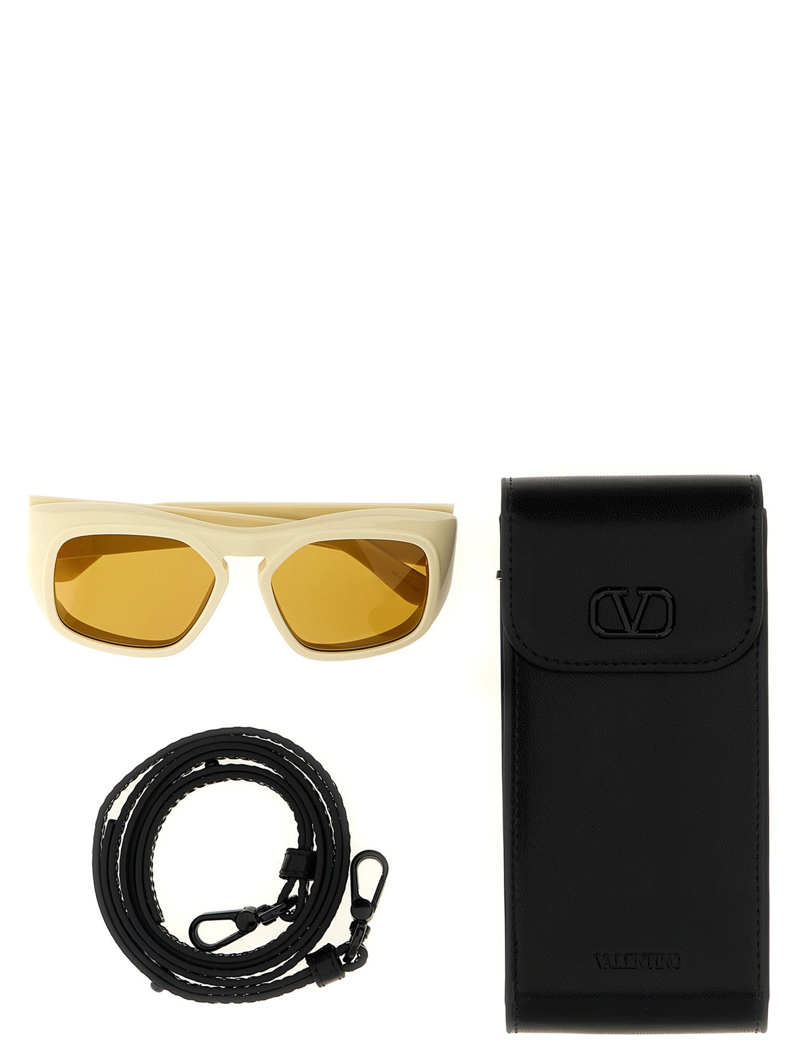 Valentino Garavani Sunglasses White - 2
