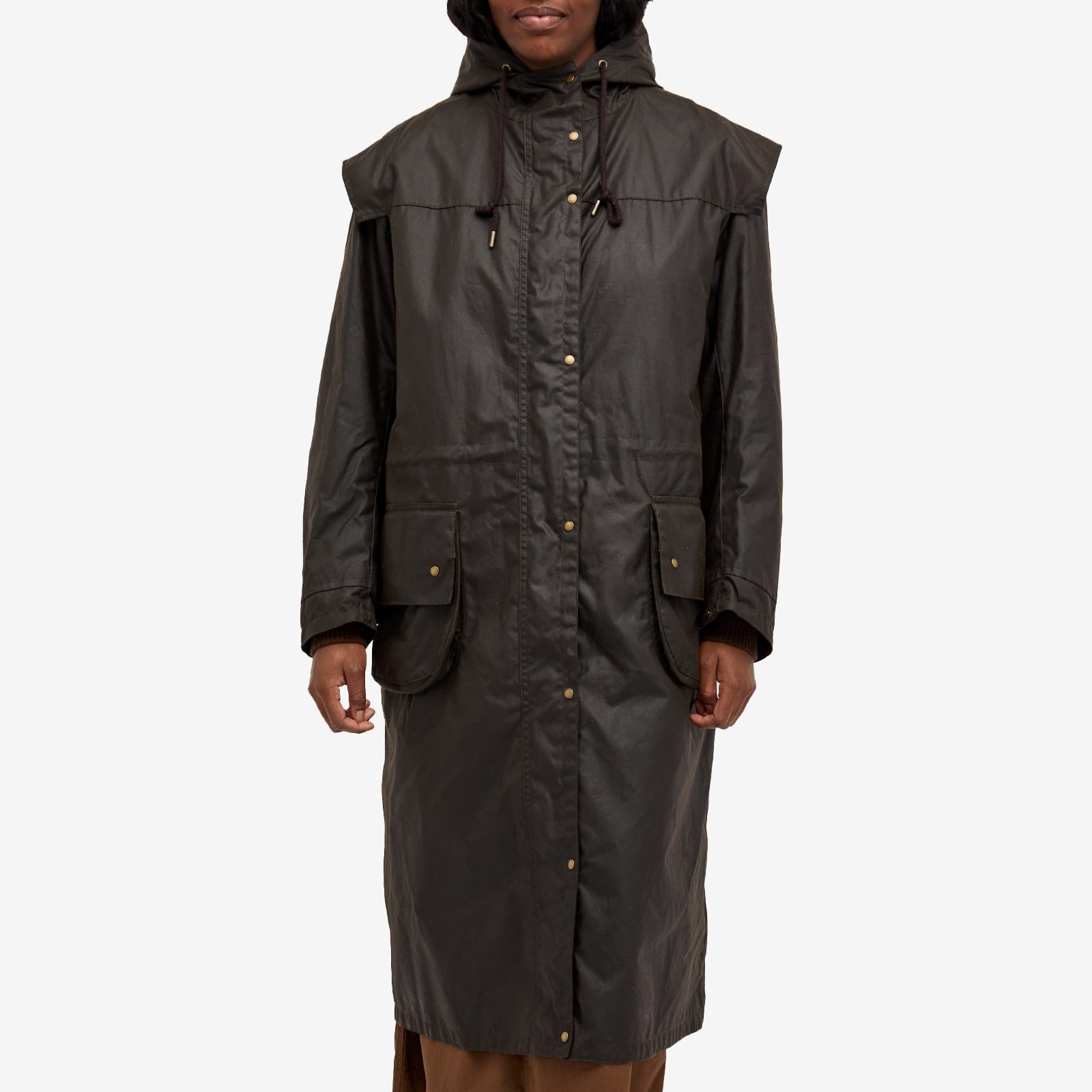 Barbour x Alexa Chung Hooded Wax Jacket - 2