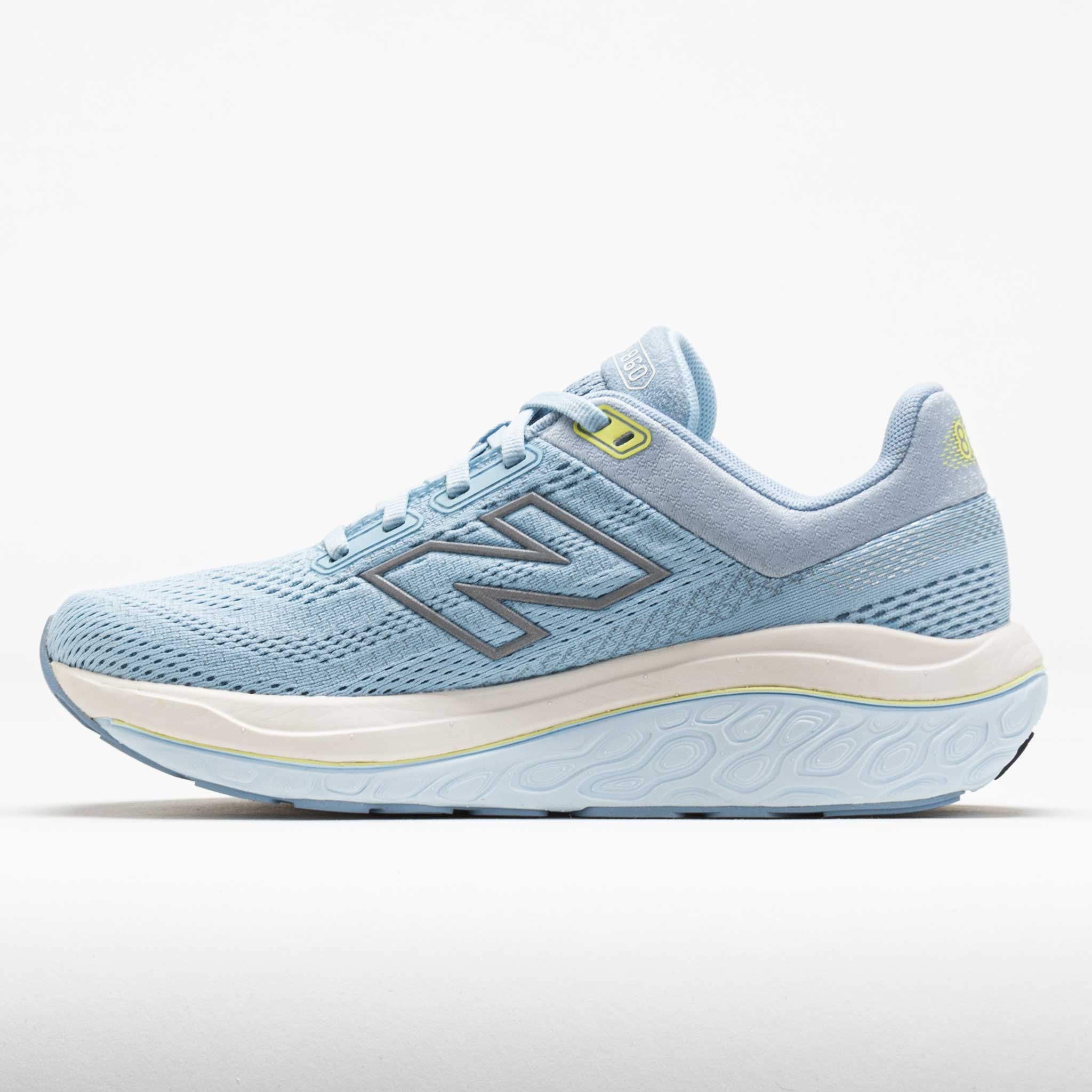 New Balance Fresh Foam X 860v14 Women's Light Blue/Limelight/Lime Glo - 2