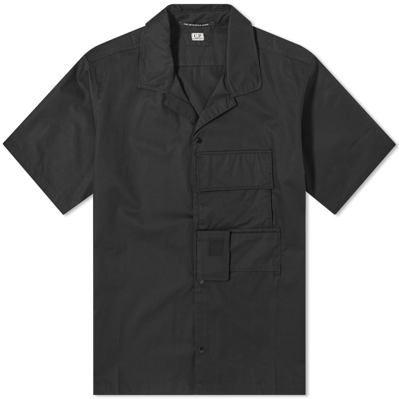 C.P. Company Metropolis Gabardine S/S Shirt - 1