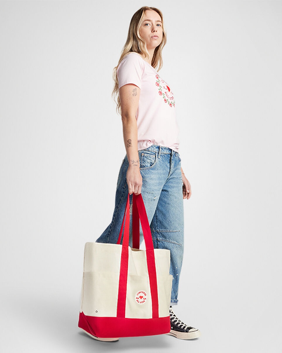 Valentine's Day Premium Canvas Tote - 4