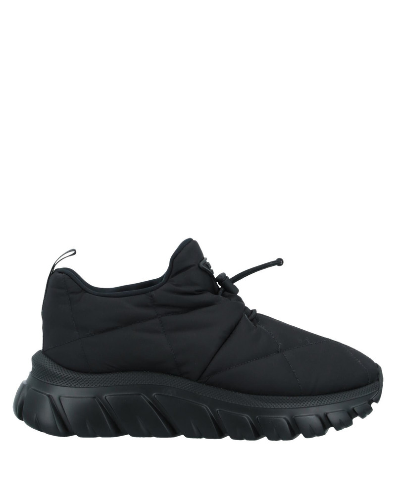 Black Women's Sneakers 1