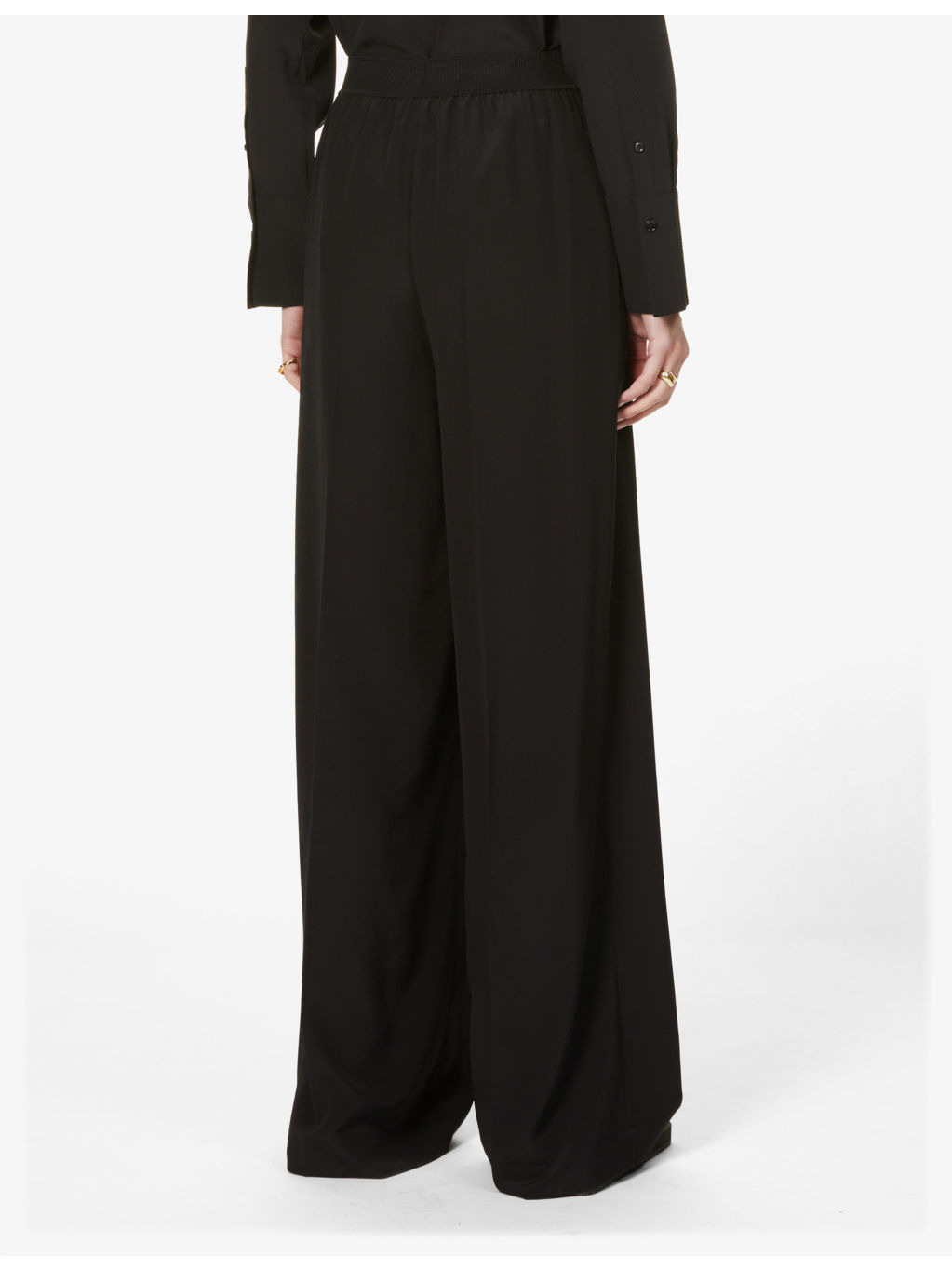Hulin relaxed-fit silk trousers - 4