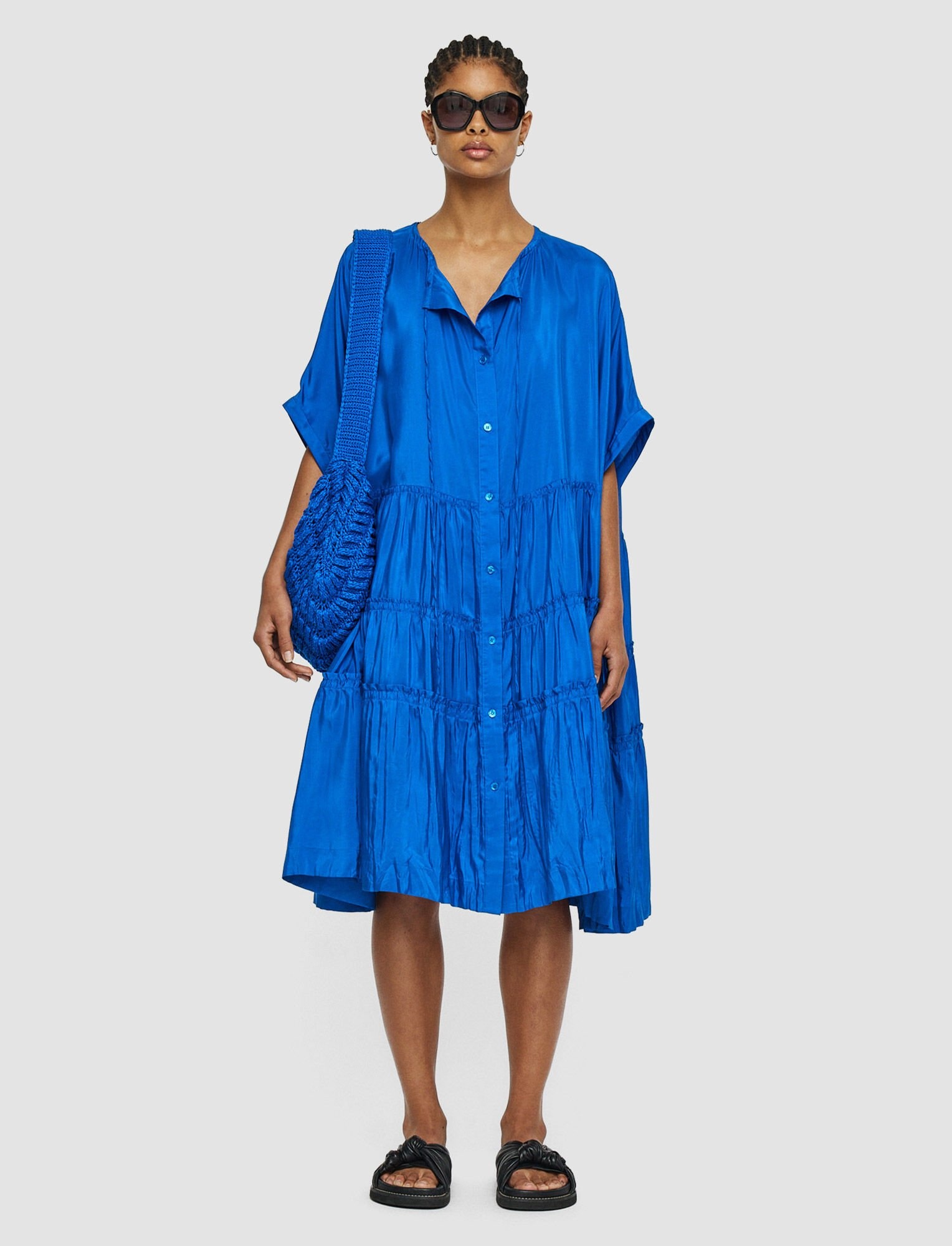 Silk Habotai Emile Dress - 2