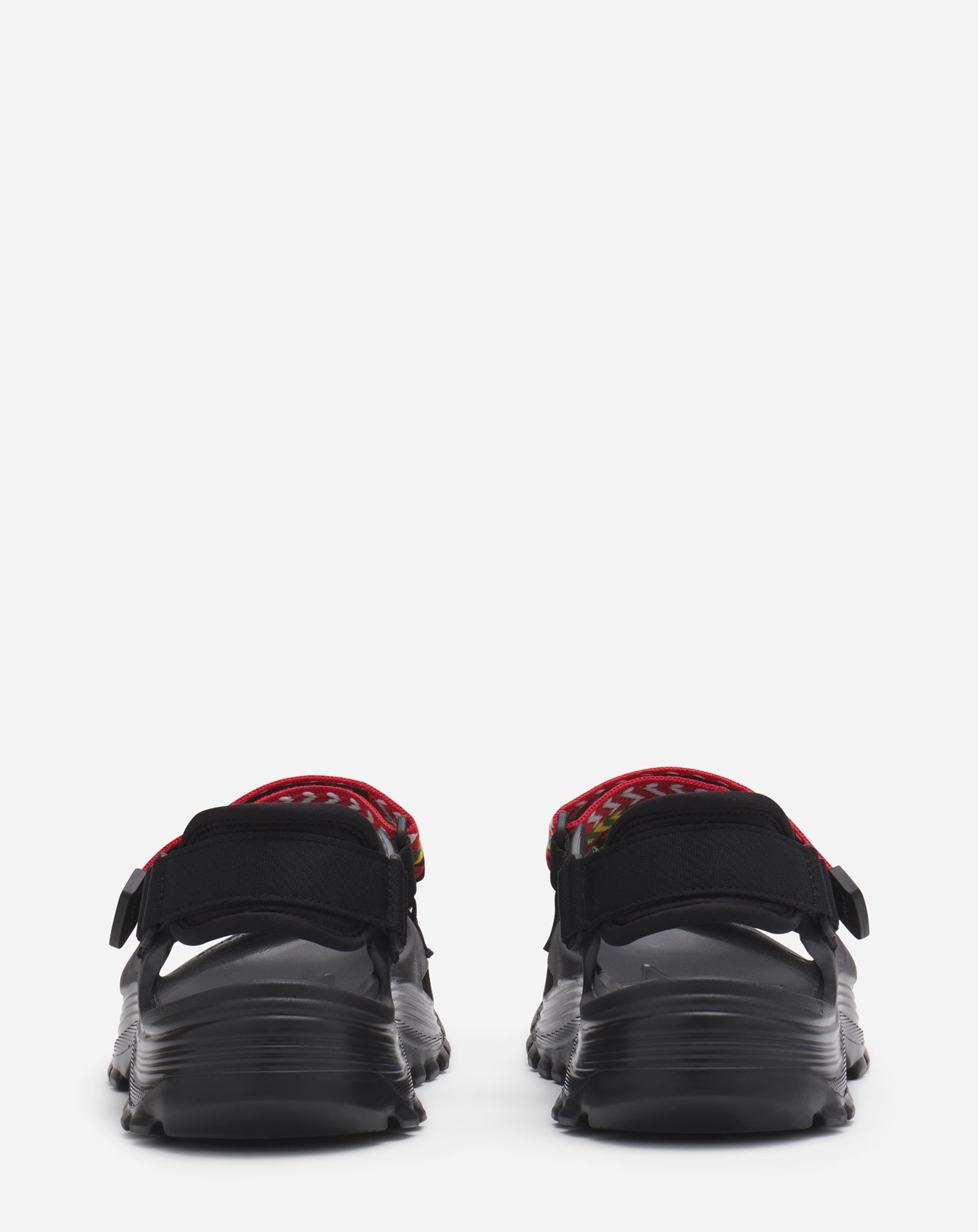 RUBBER LANVIN X SUICOKE WAKE SANDALS MEN - 5
